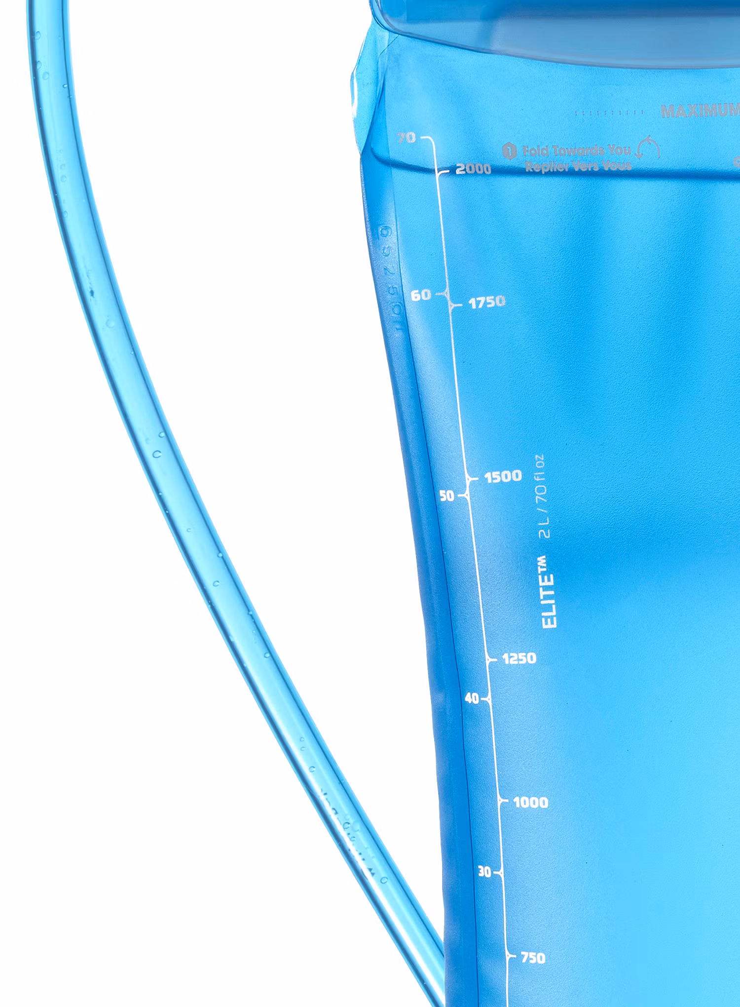 Hydrovak Salomon Soft Reservoir 2 L - clear blue