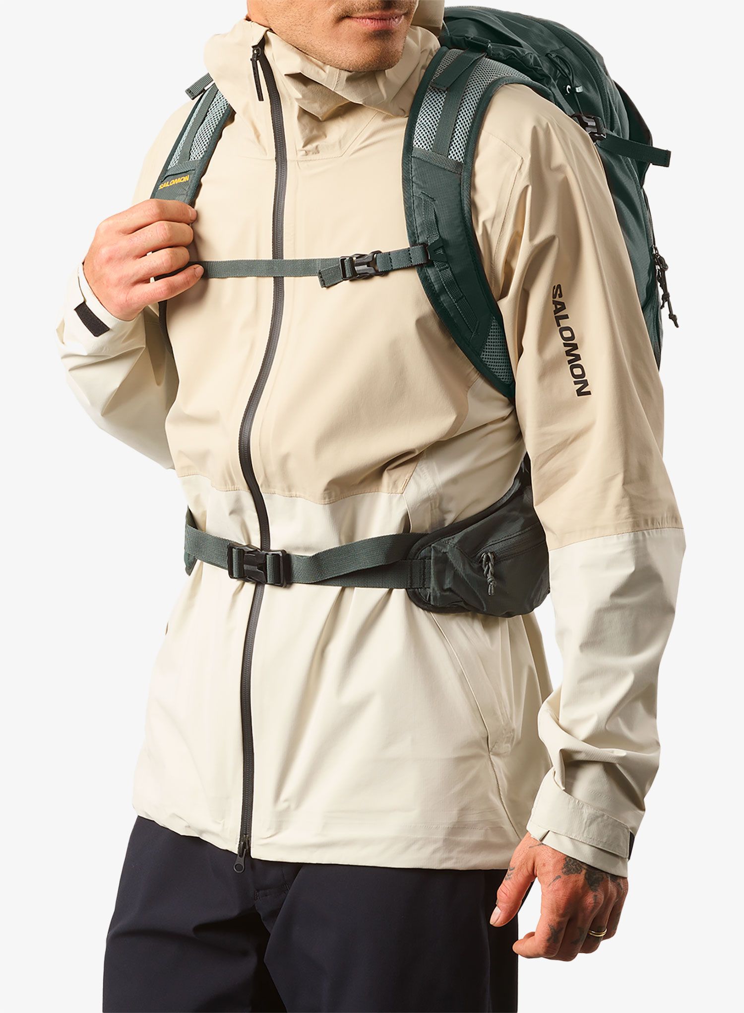 Batoh Salomon Trailblazer 30 - urban chic/green