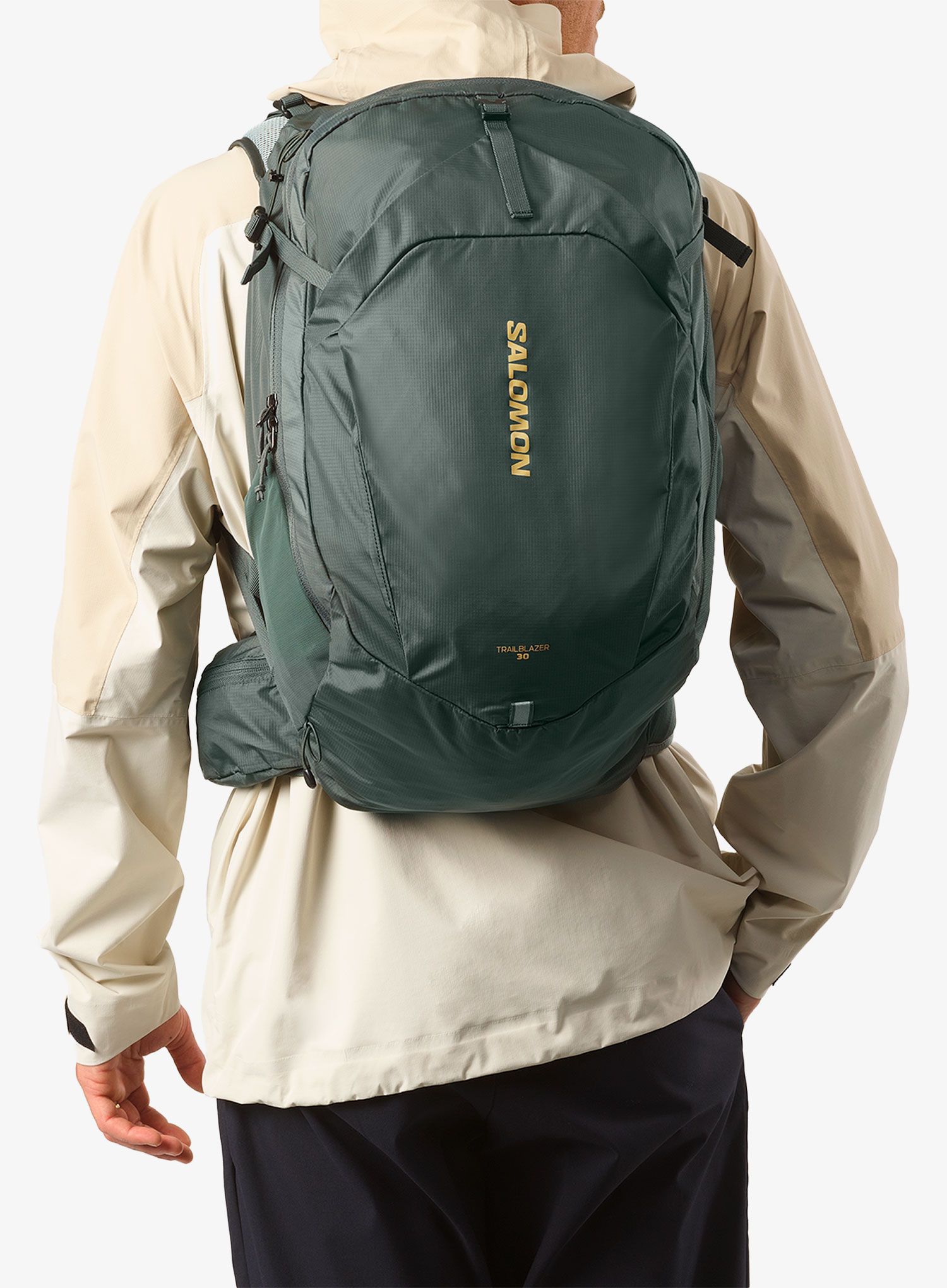 Batoh Salomon Trailblazer 30 - urban chic/green