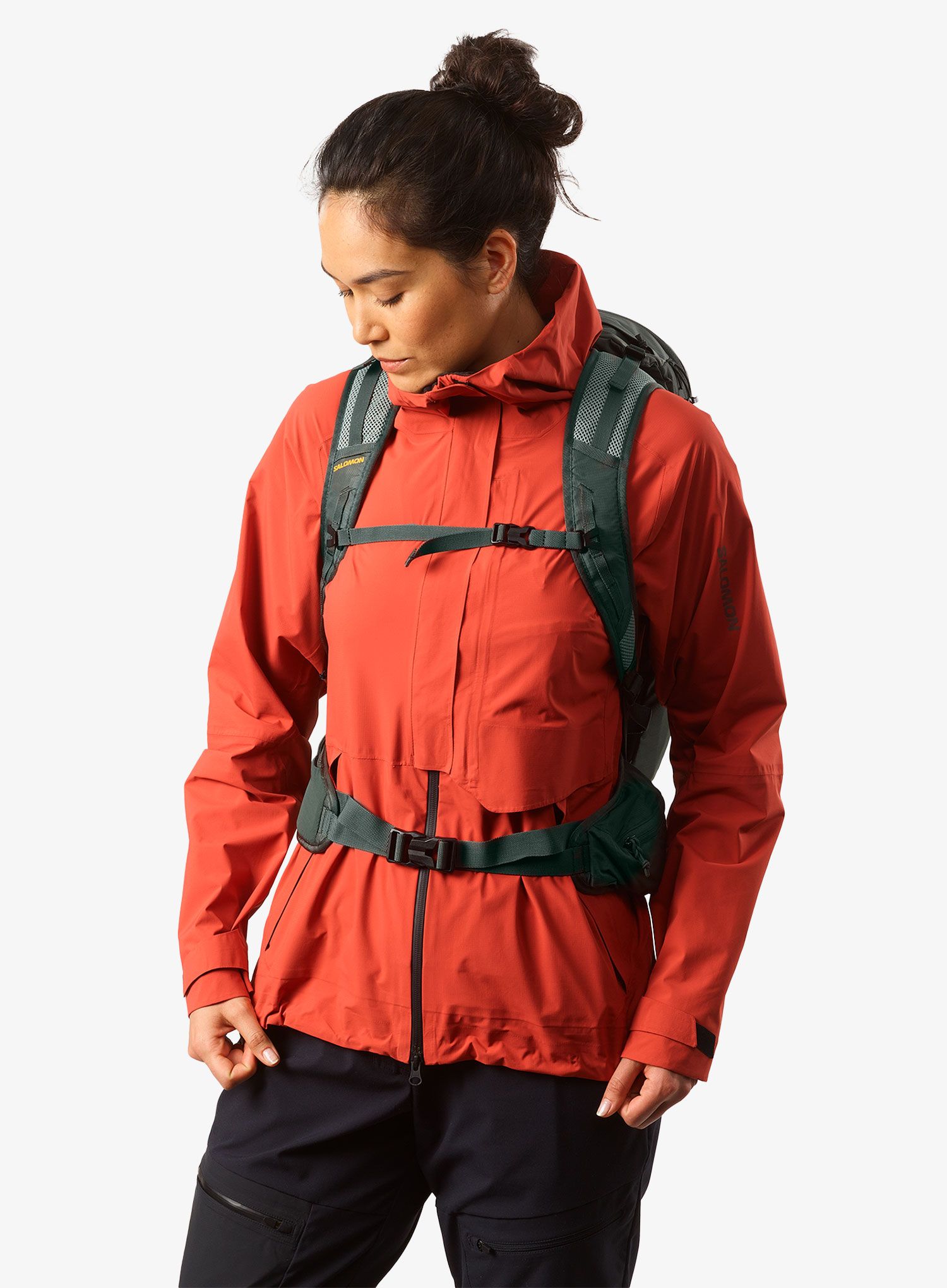 Batoh Salomon Trailblazer 30 - urban chic/green