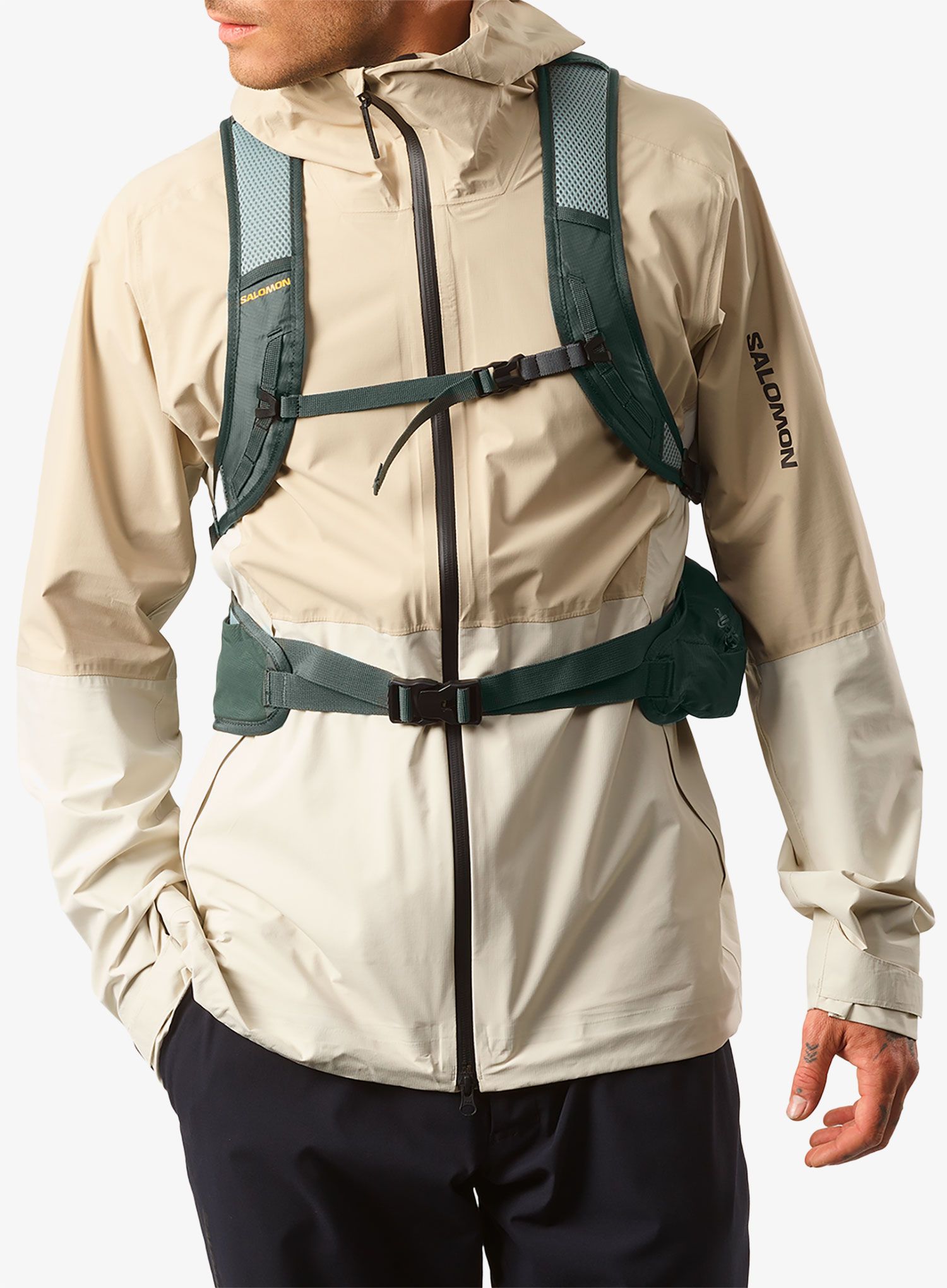 Batoh Salomon Trailblazer 20 - urban chic/green