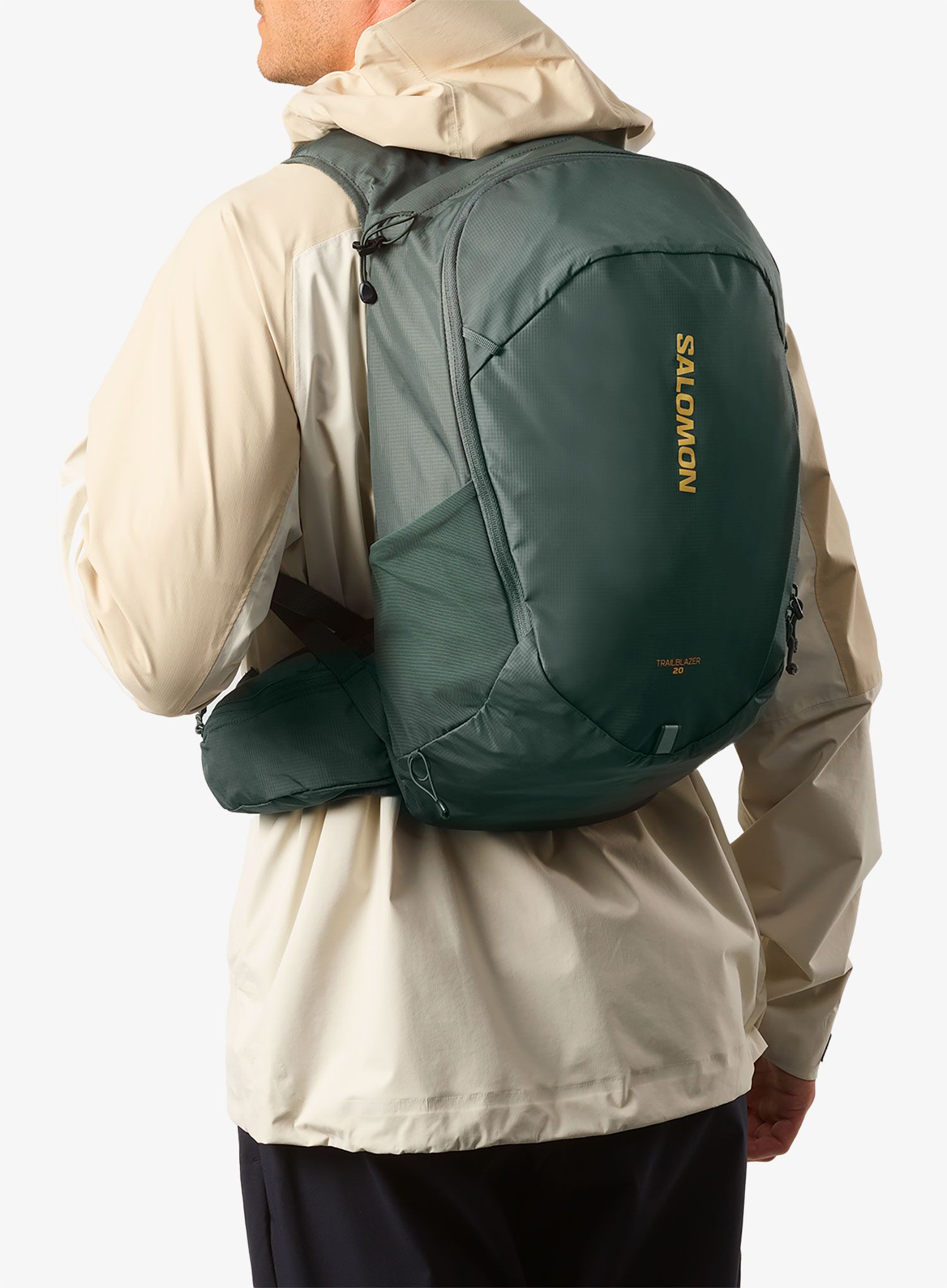Batoh Salomon Trailblazer 20 - urban chic/green