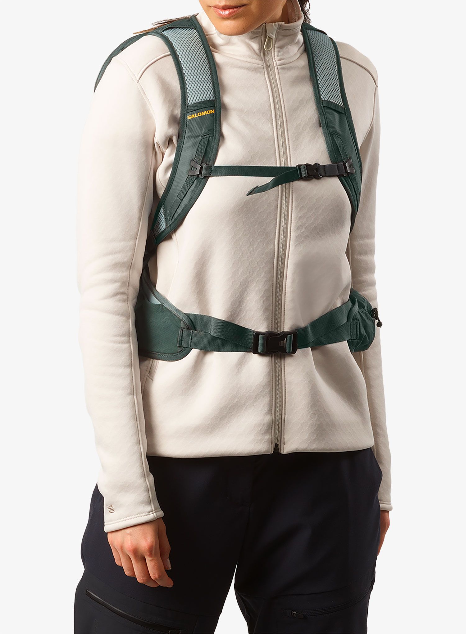 Batoh Salomon Trailblazer 20 - urban chic/green