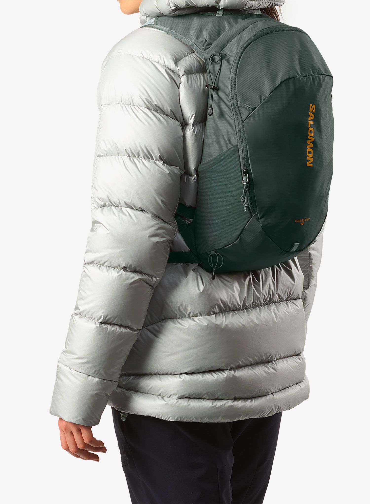 Turistický batoh Salomon Trailblazer 10 - urban chic/green milieu