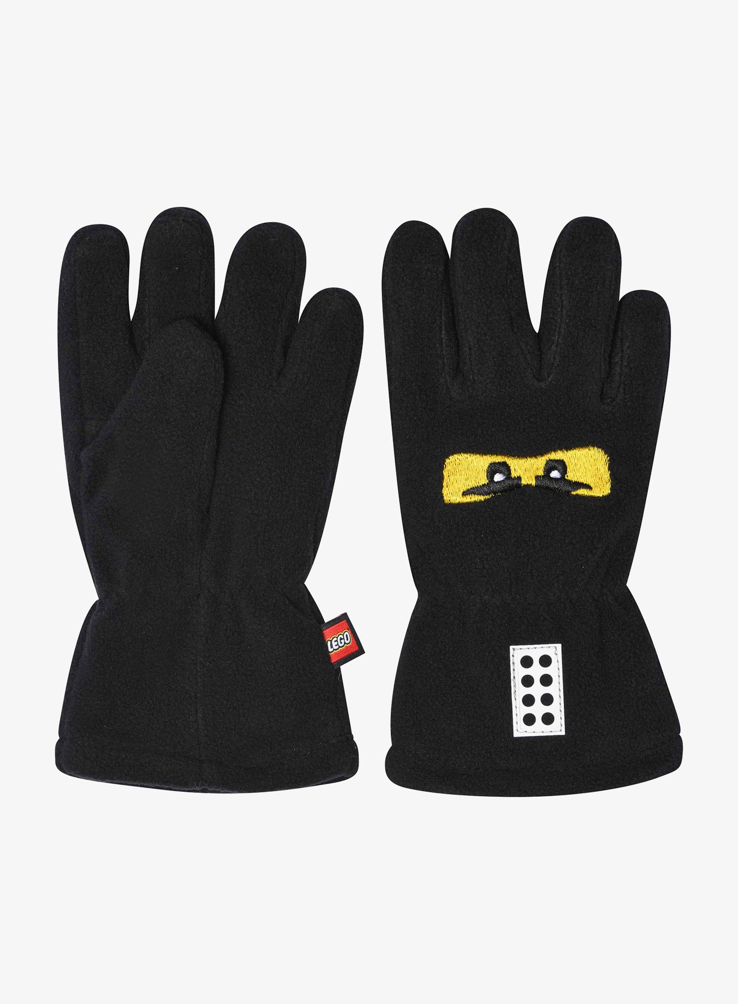Dětské rukavice LEGO Asmus 600 - black