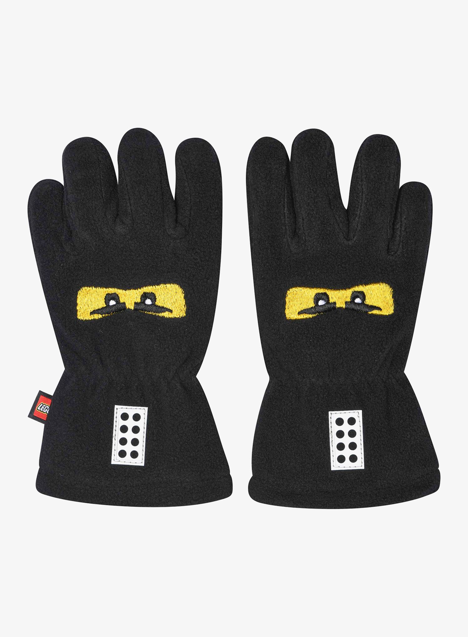 Dětské rukavice LEGO Asmus 600 - black