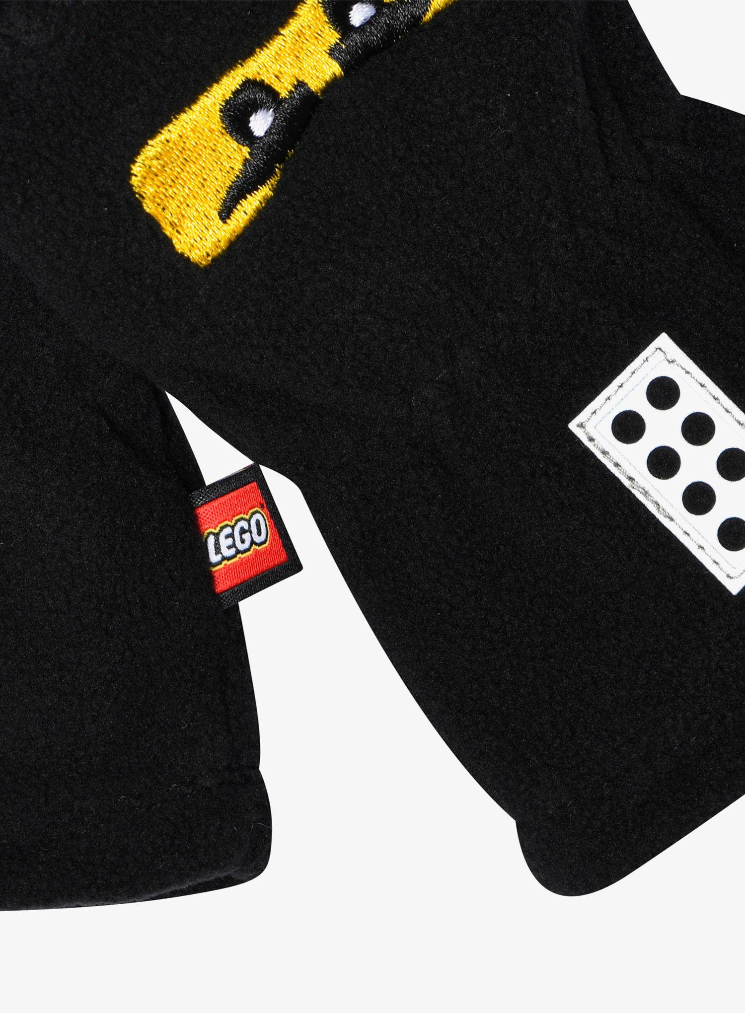 Dětské rukavice LEGO Asmus 600 - black