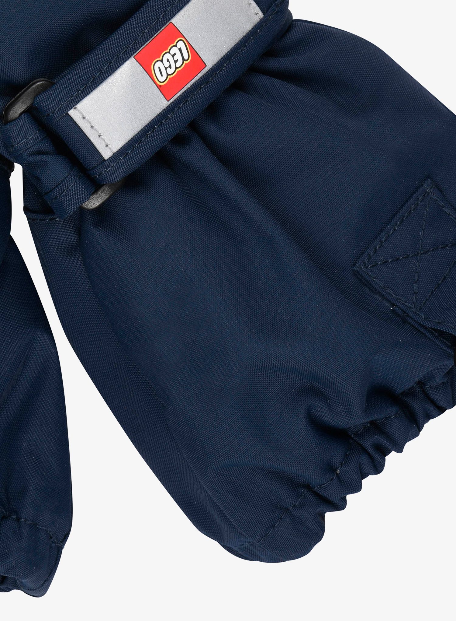 Dětské rukavice LEGO Atlin 700 - dark navy