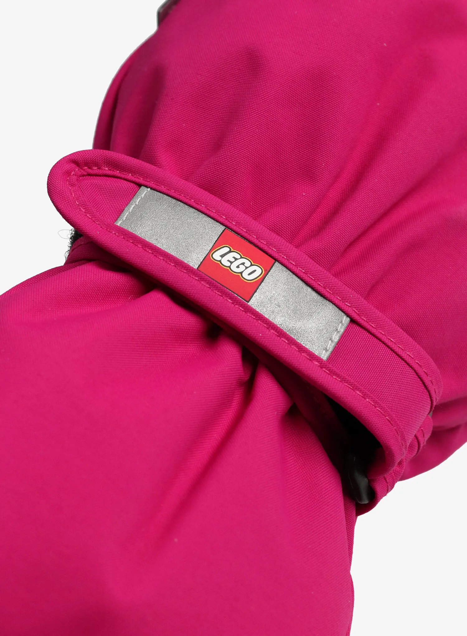 Dětské rukavice LEGO Atlin 706 - dark pink