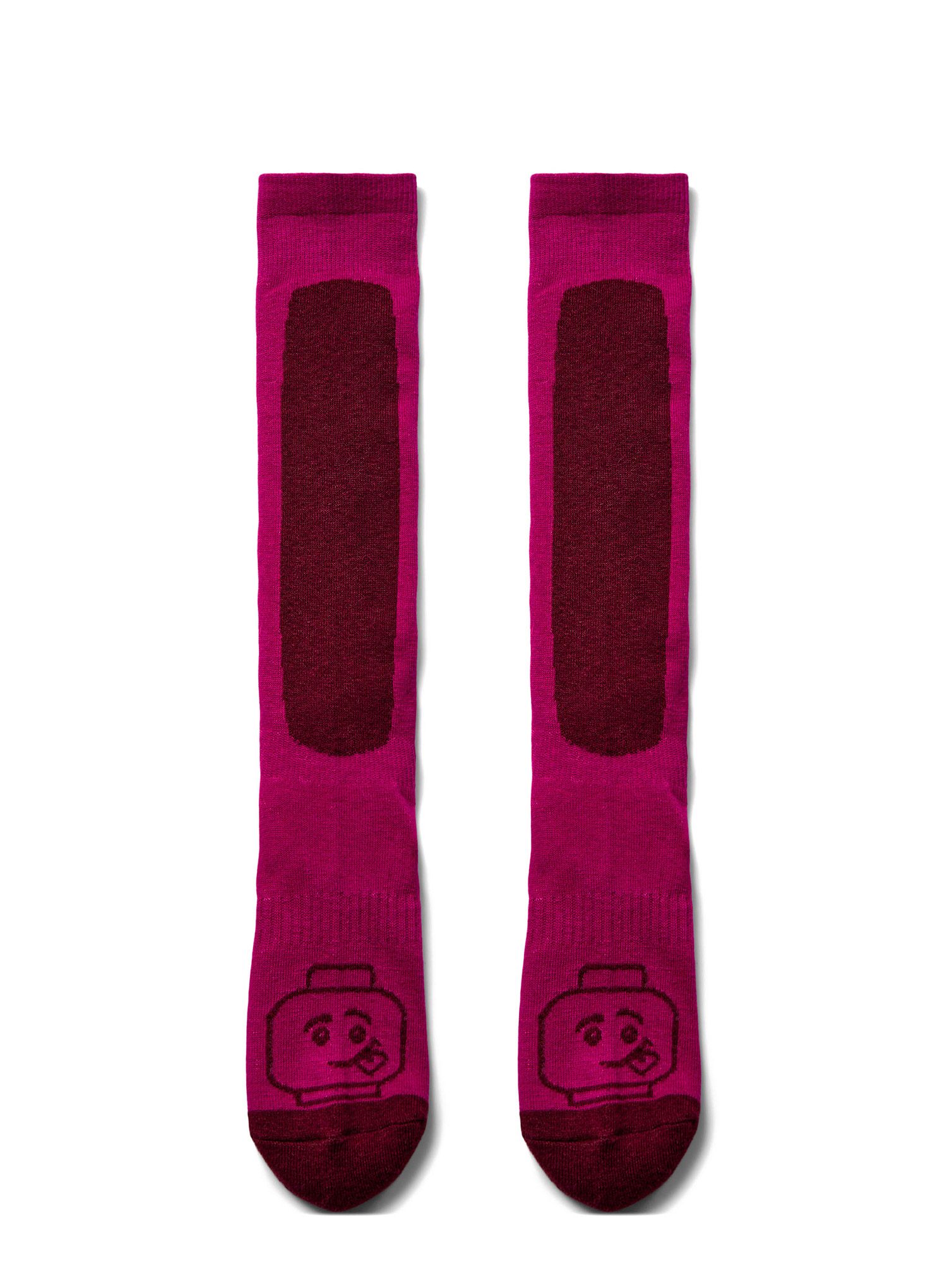 Dětské ponožky LEGO Azun 700 - dark pink