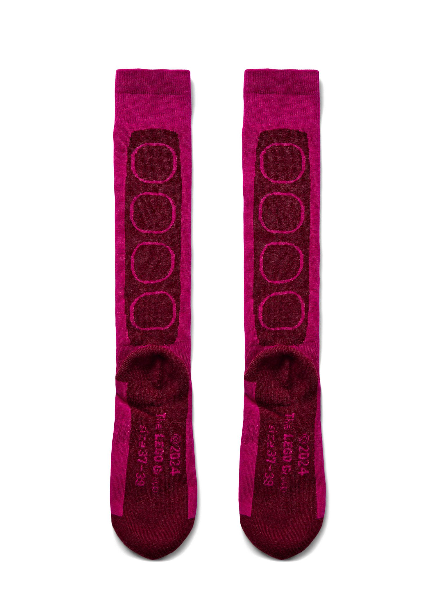 Dětské ponožky LEGO Azun 700 - dark pink