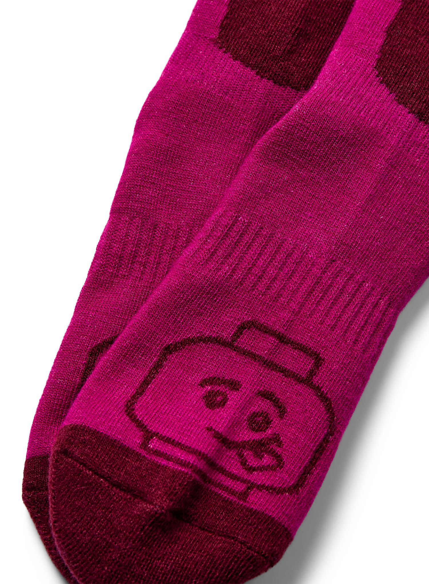 Dětské ponožky LEGO Azun 700 - dark pink