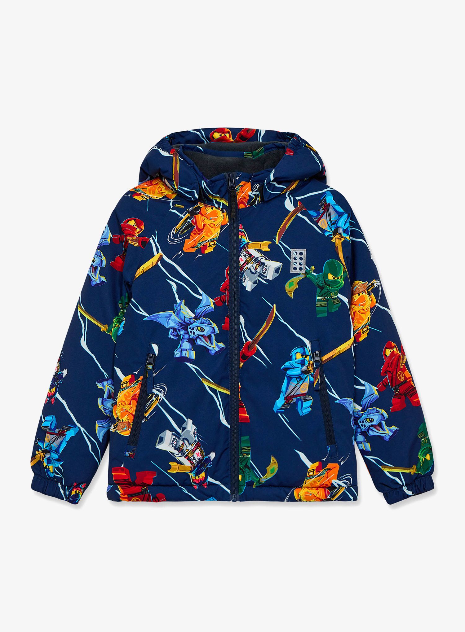 Dětská bunda LEGO Jad 603 - dark navy