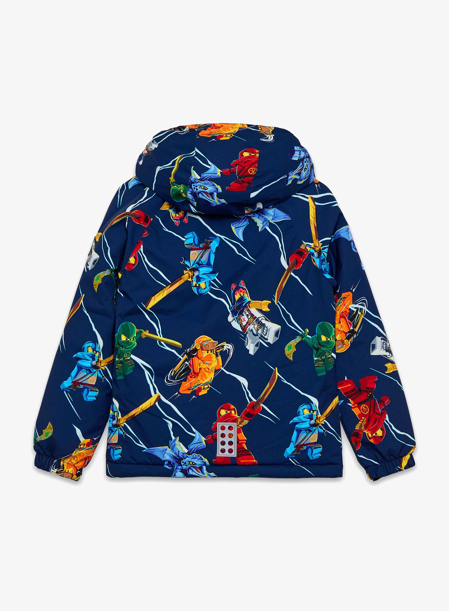 Dětská bunda LEGO Jad 603 - dark navy