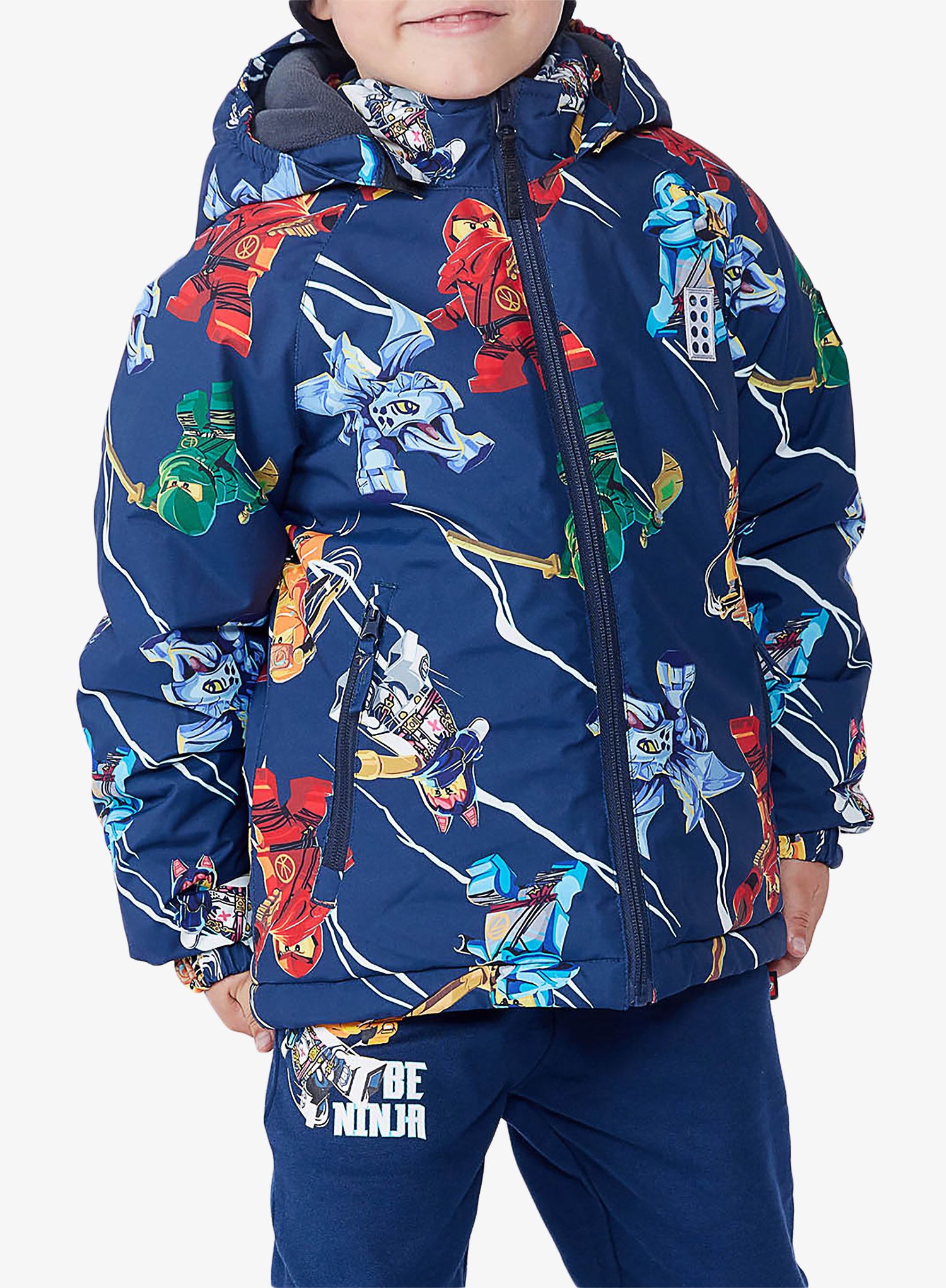 Dětská bunda LEGO Jad 603 - dark navy