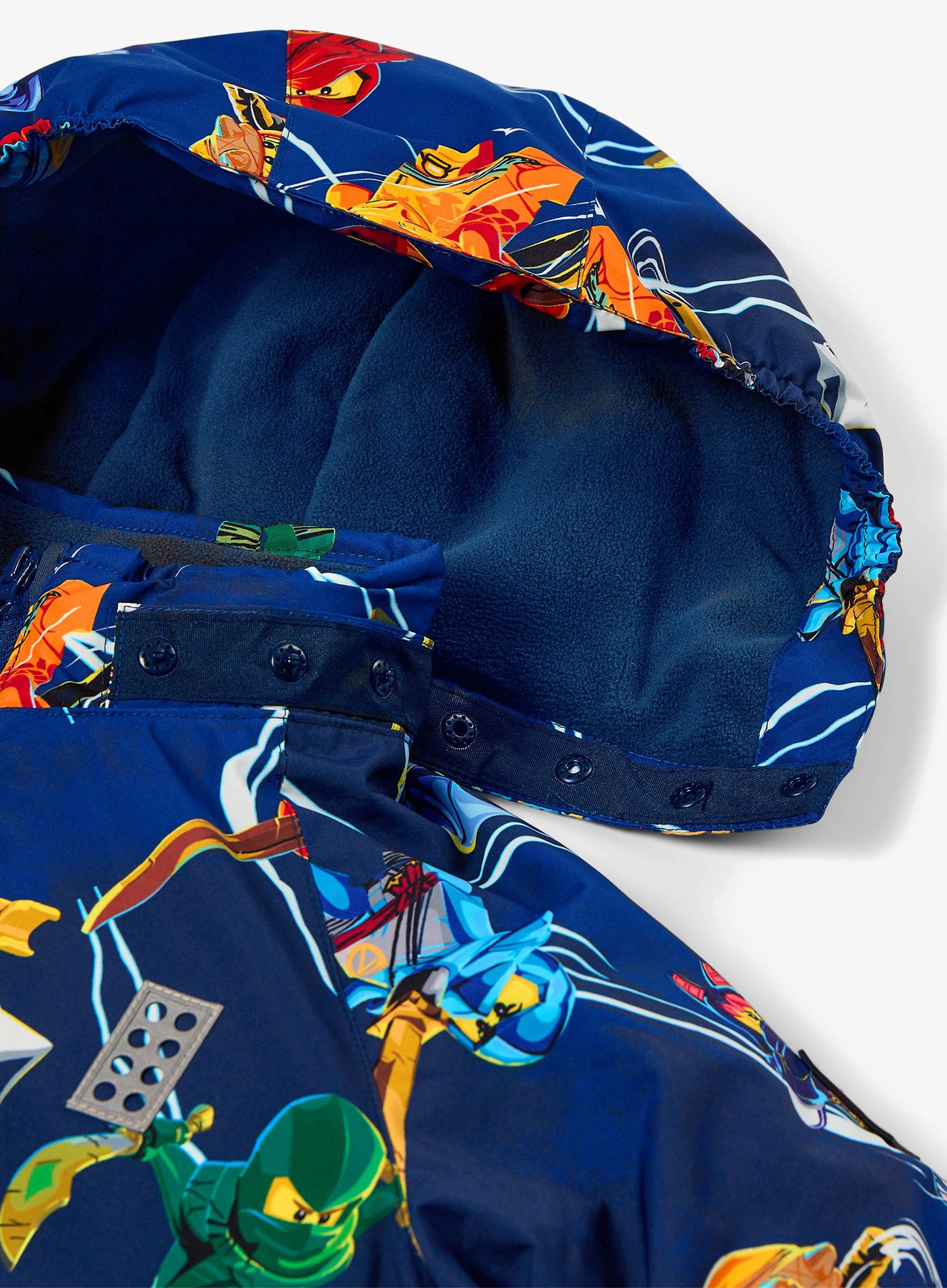 Dětská bunda LEGO Jad 603 - dark navy