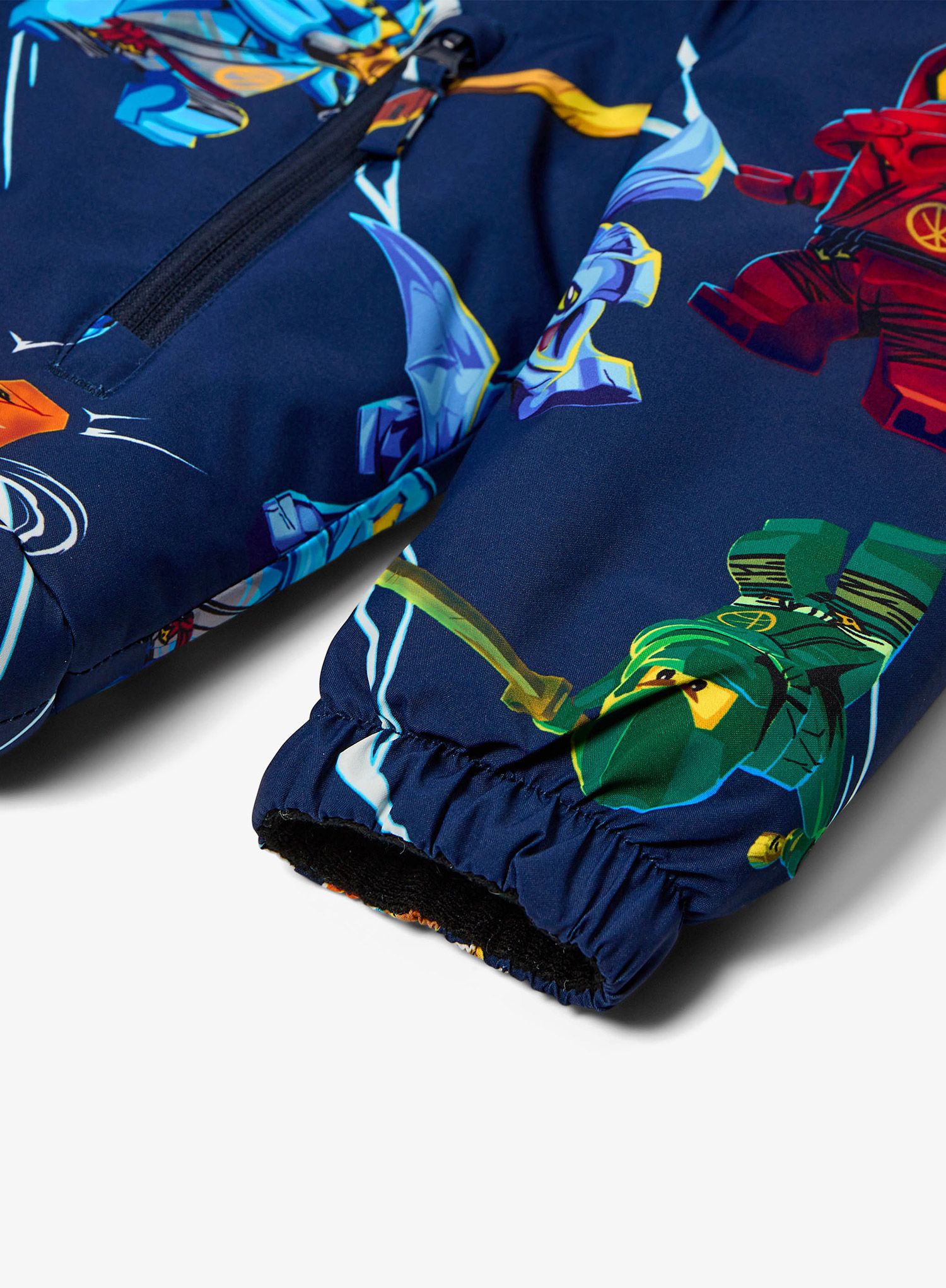 Dětská bunda LEGO Jad 603 - dark navy