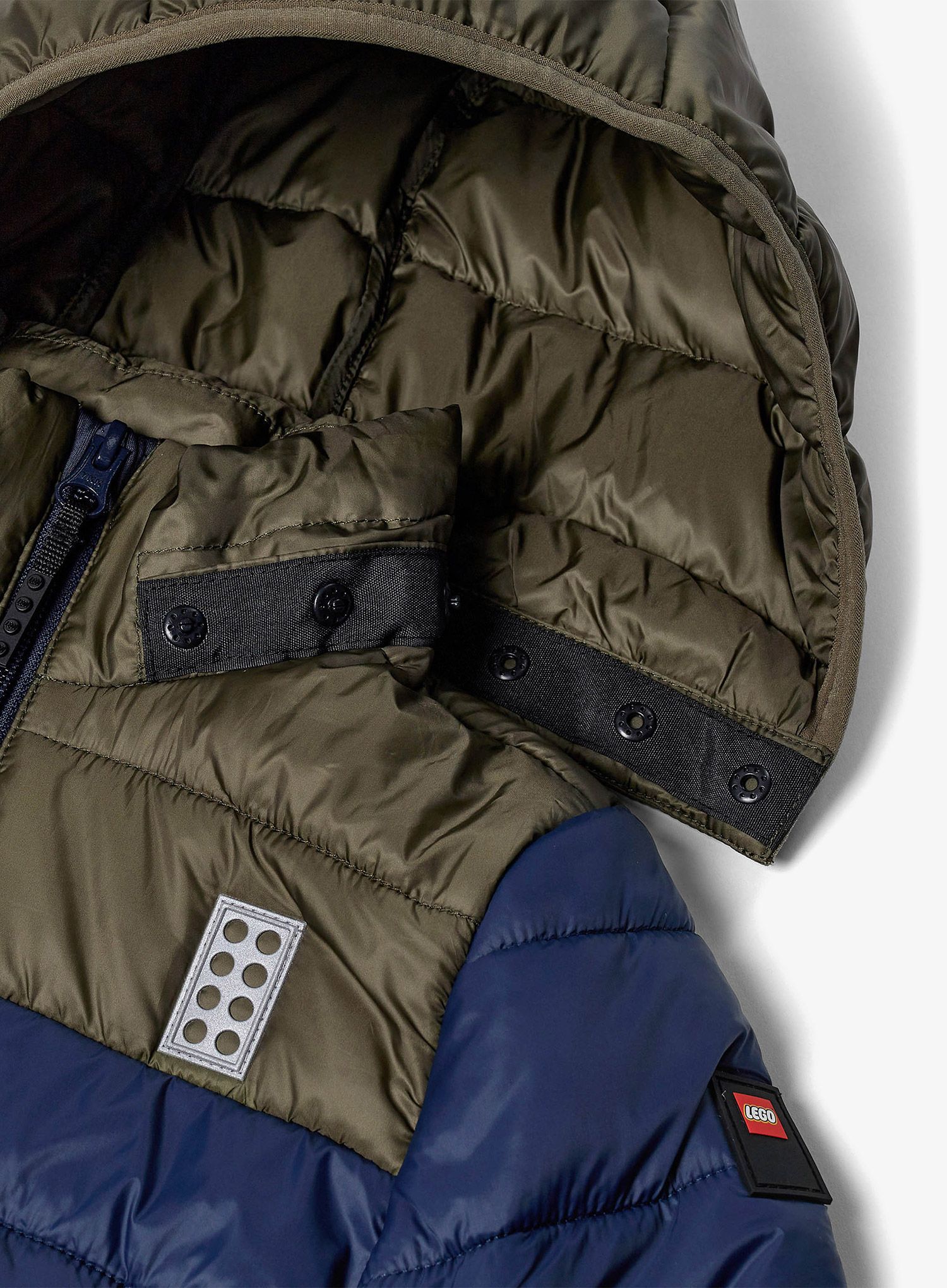 Dětská bunda LEGO Jad 605 - dark navy
