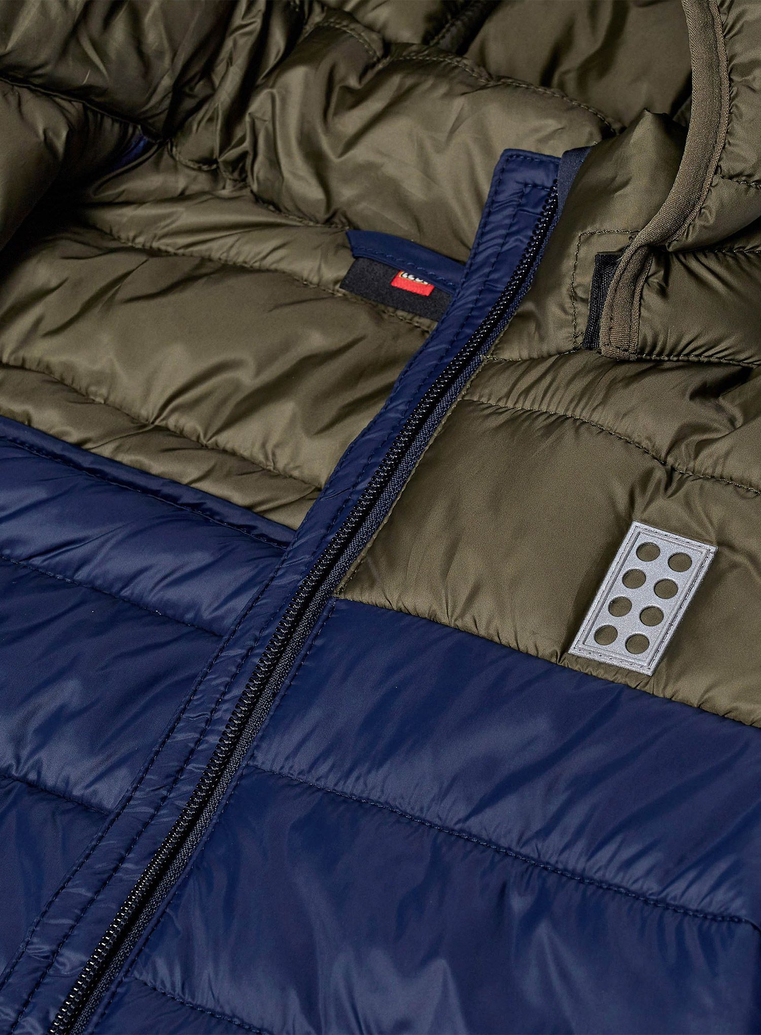Dětská bunda LEGO Jad 605 - dark navy