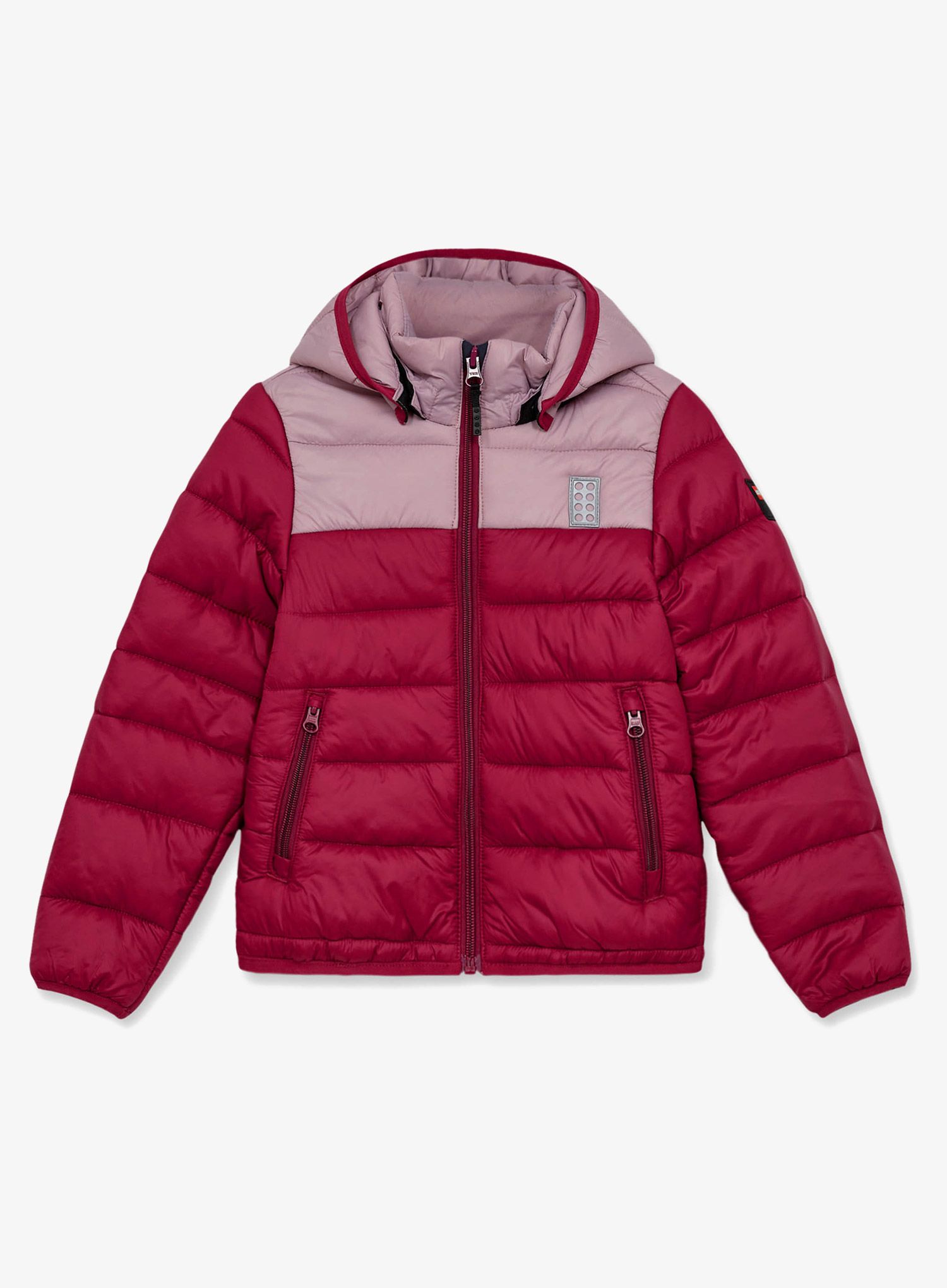 Dětská bunda LEGO Jad 605 - dark red