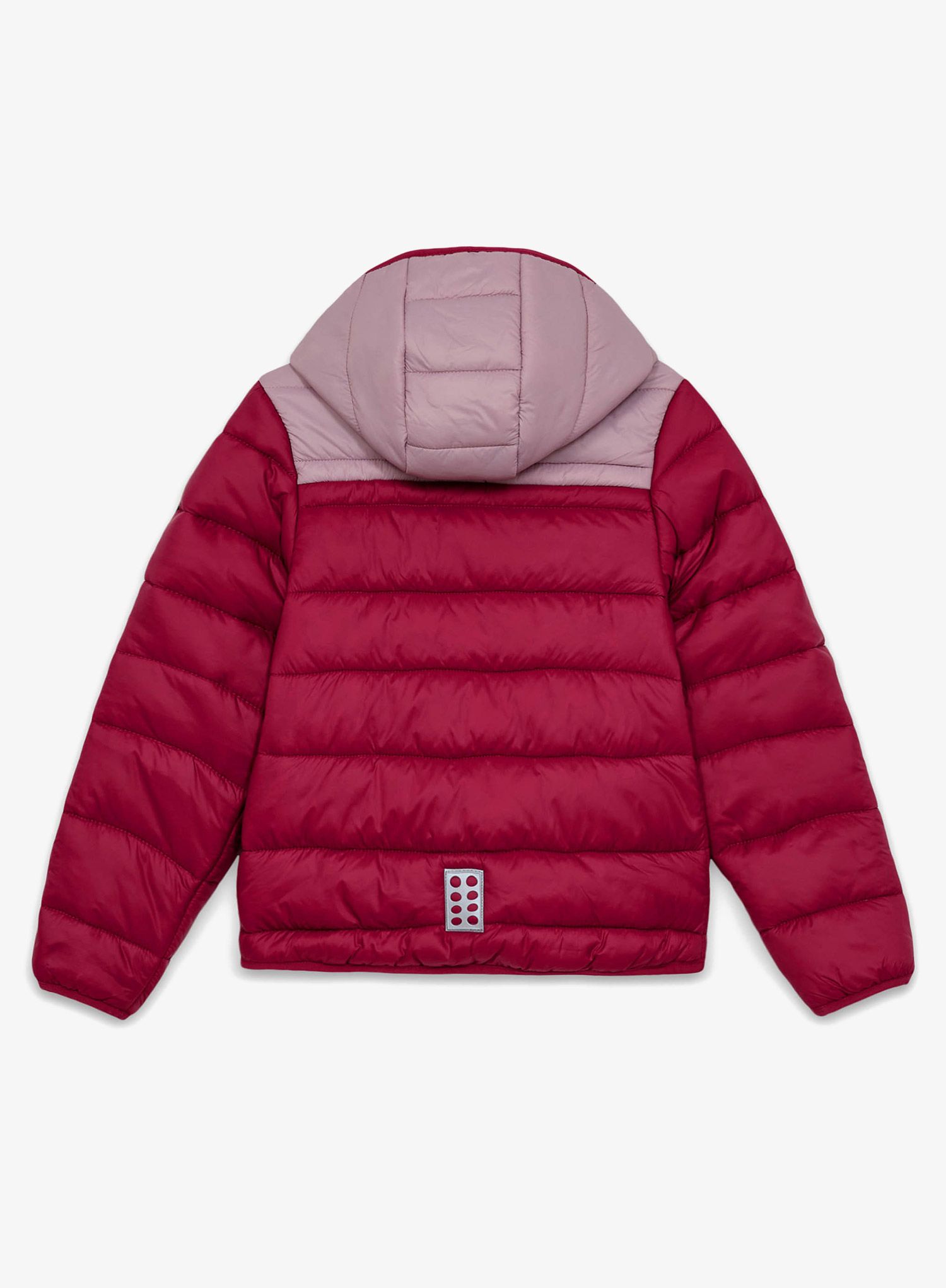 Dětská bunda LEGO Jad 605 - dark red