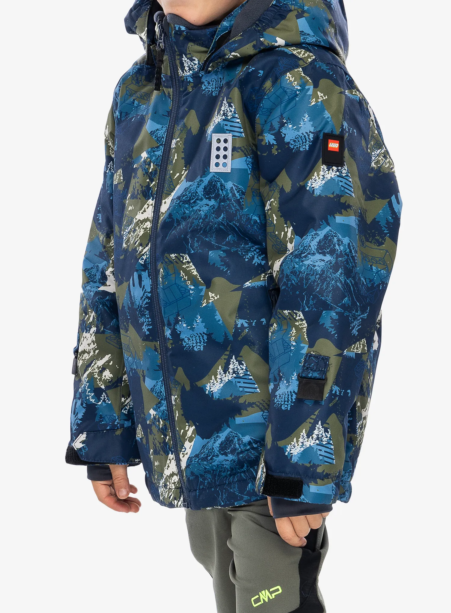 Dětská bunda LEGO Jad 710 - dark navy