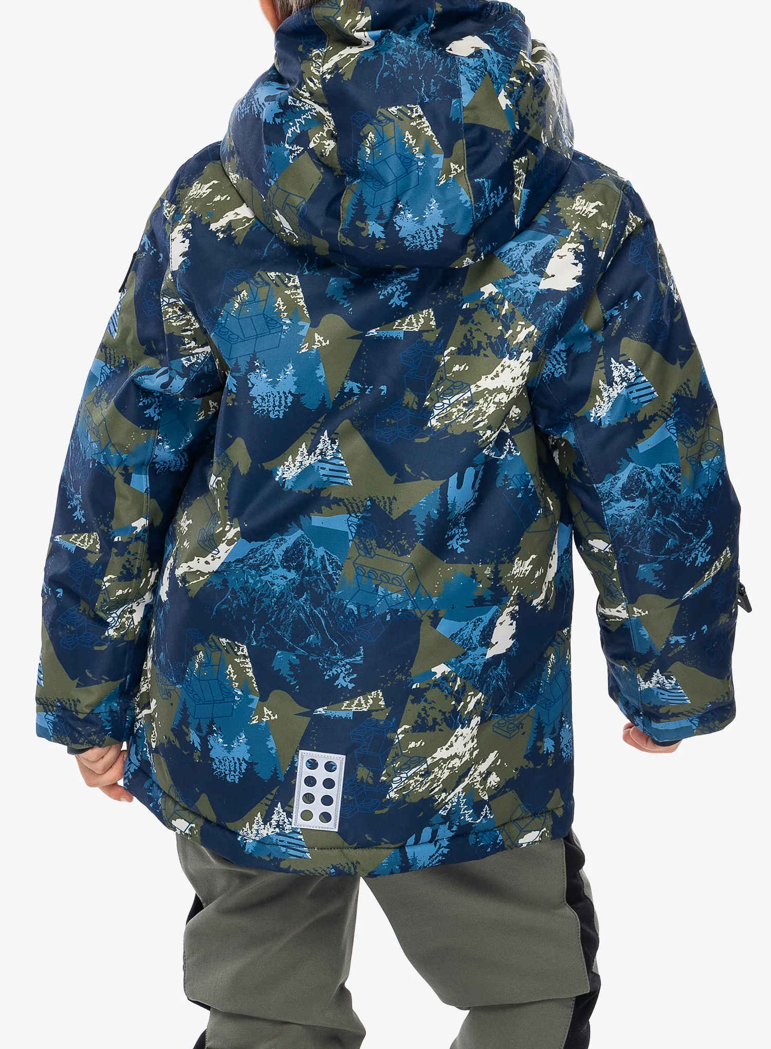 Dětská bunda LEGO Jad 710 - dark navy
