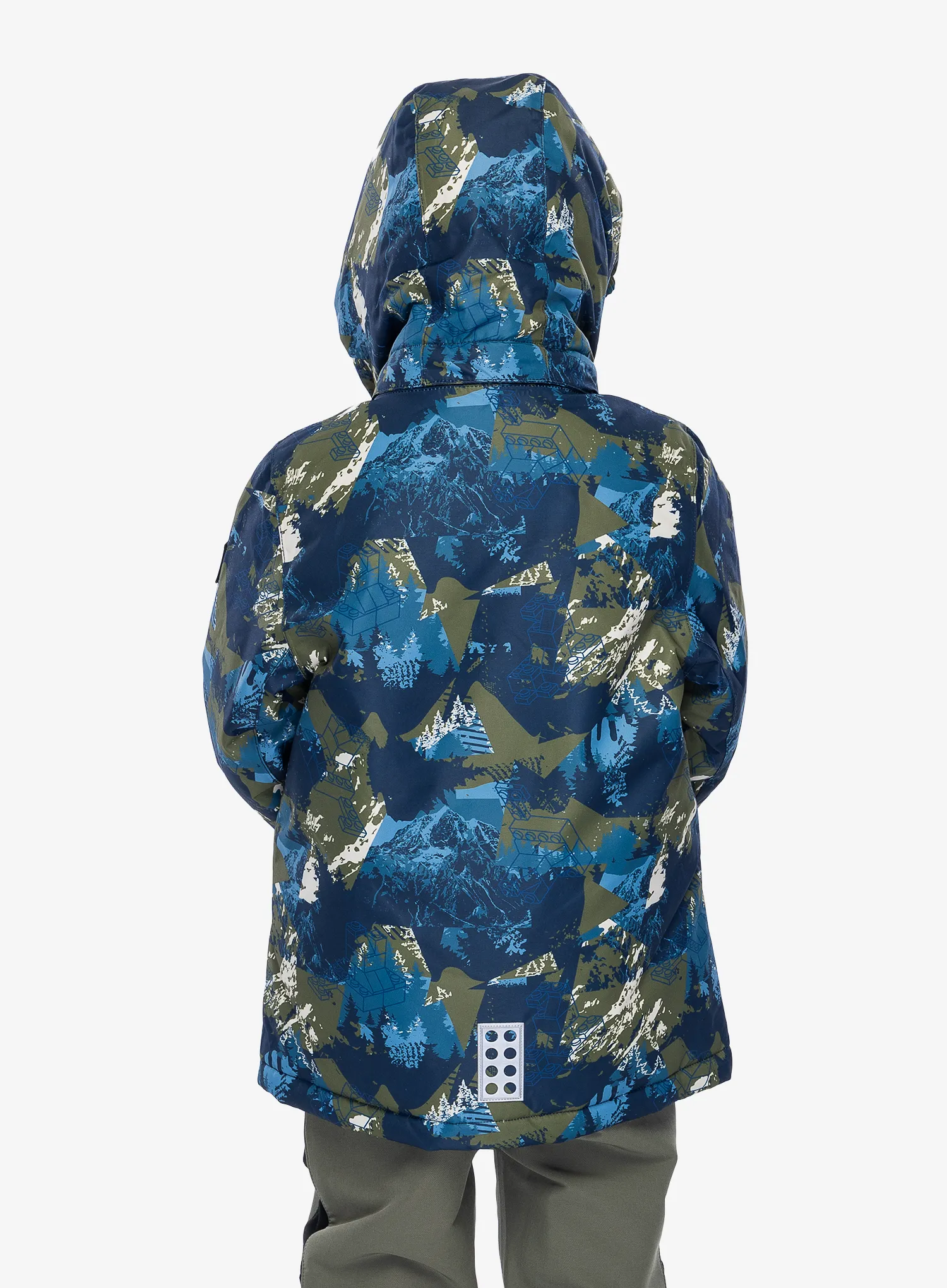 Dětská bunda LEGO Jad 710 - dark navy