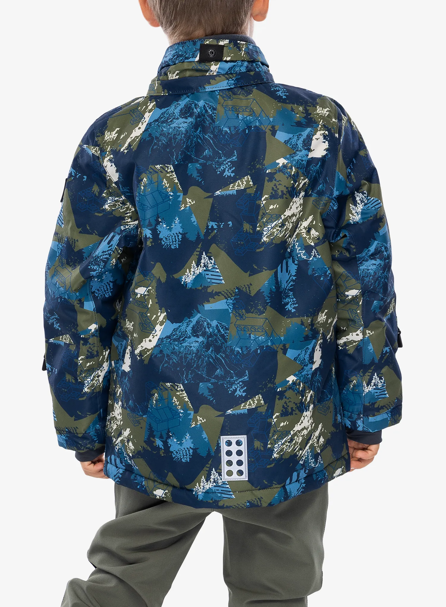 Dětská bunda LEGO Jad 710 - dark navy