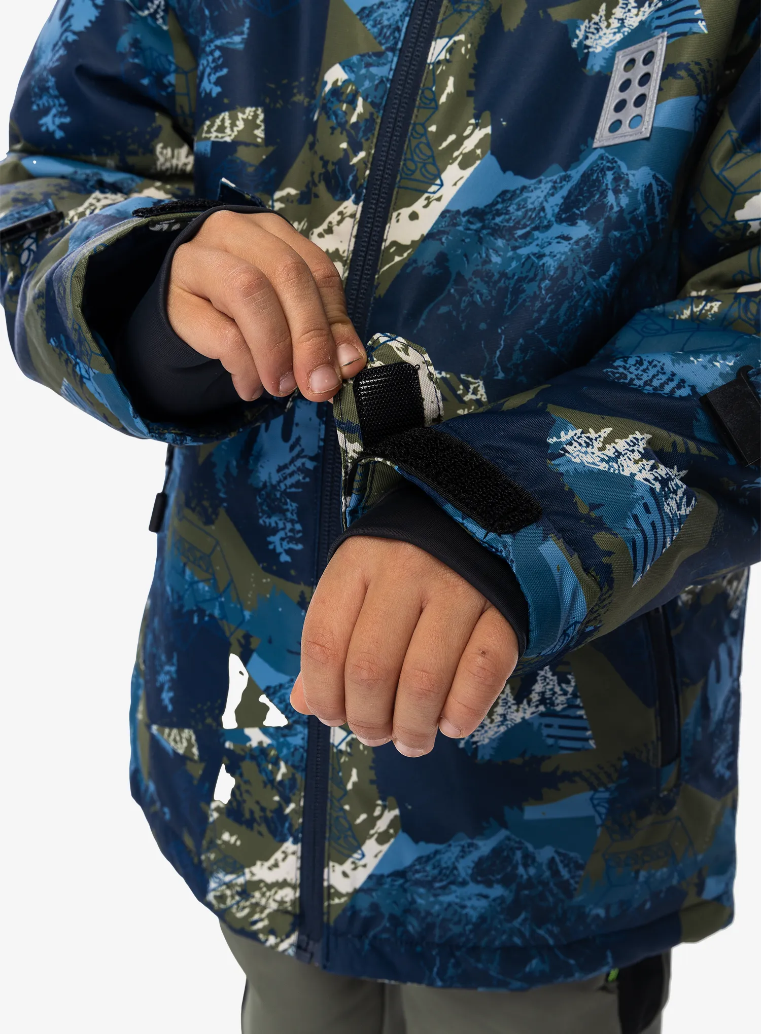 Dětská bunda LEGO Jad 710 - dark navy
