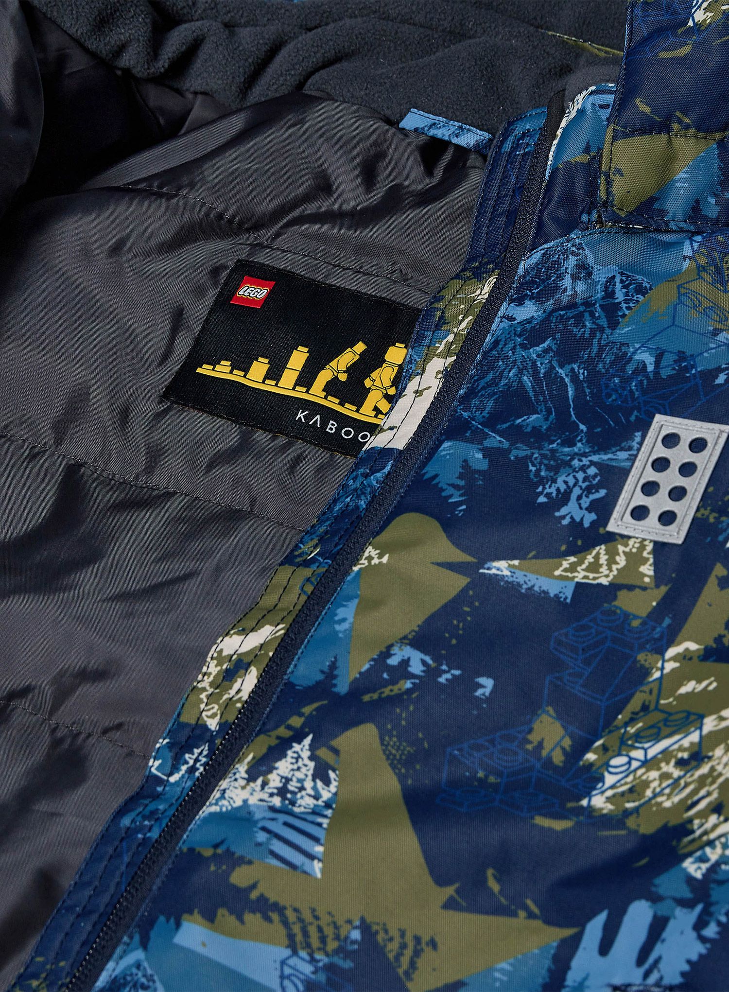 Dětská bunda LEGO Jad 710 - dark navy
