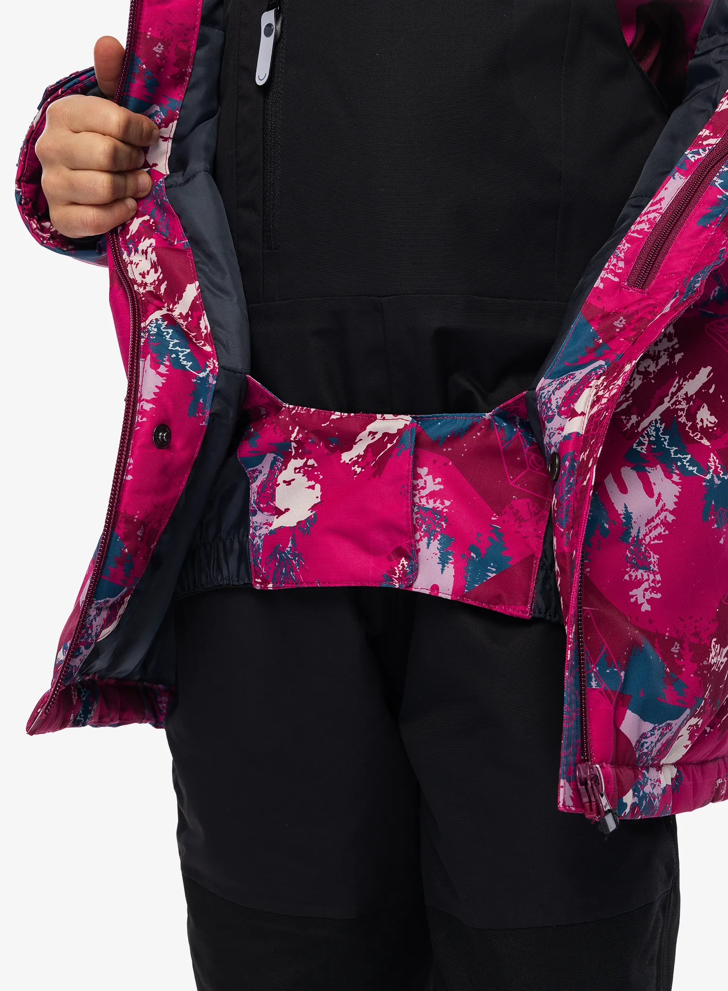 Dětská bunda LEGO Jad 710 - dark pink