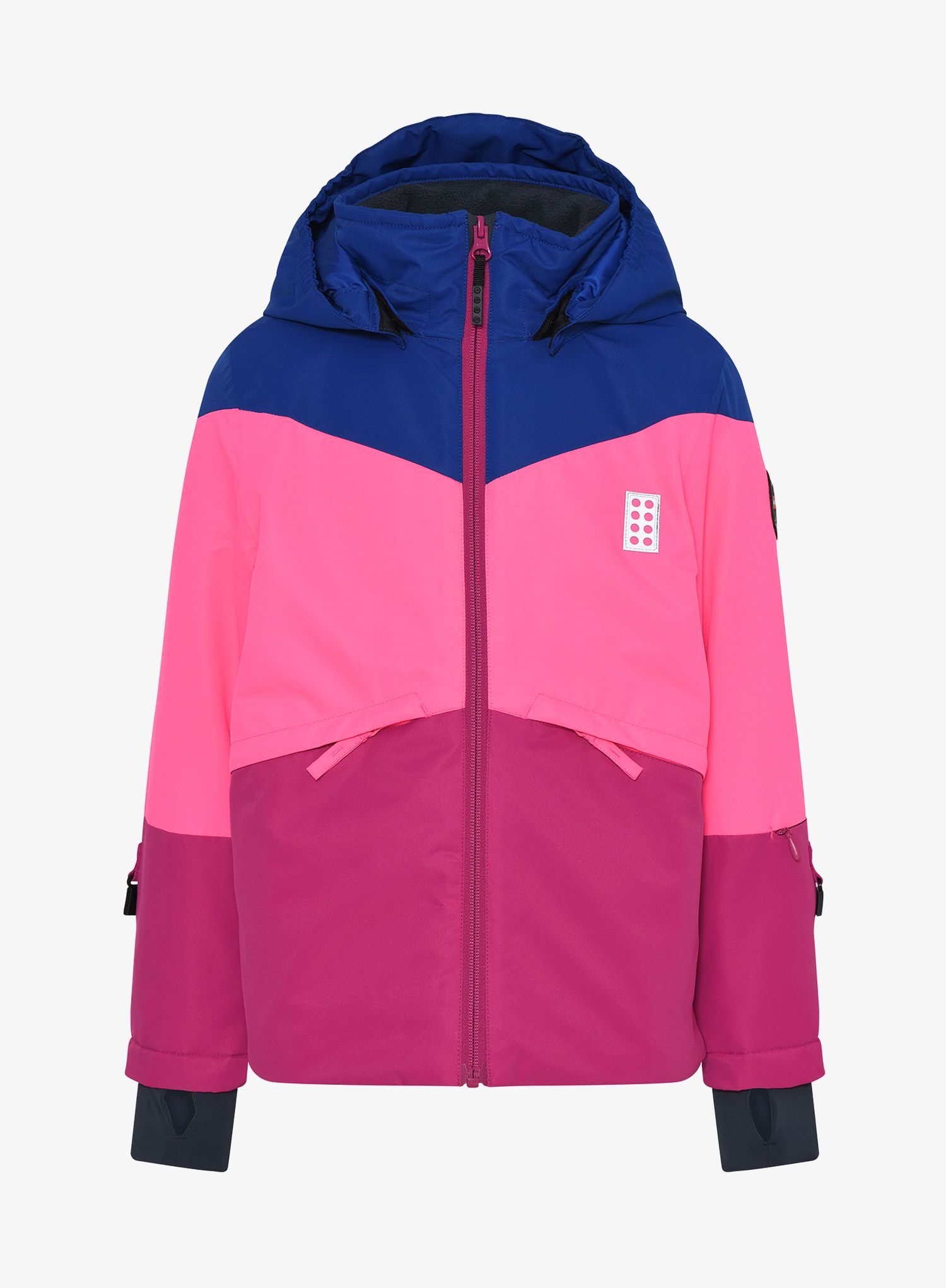 Dětská bunda LEGO Jested 708 - dark pink