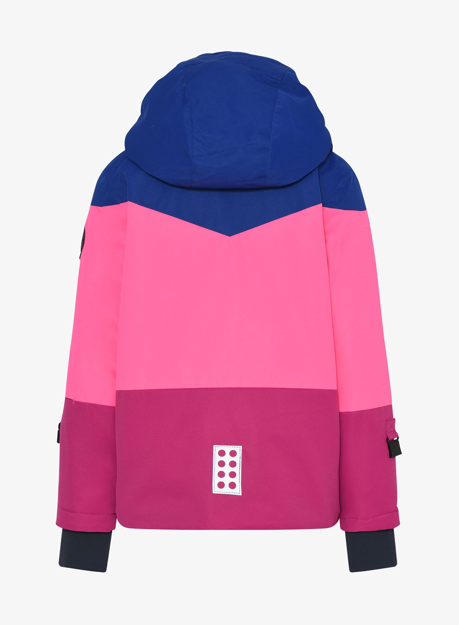 Dětská bunda LEGO Jested 708 - dark pink