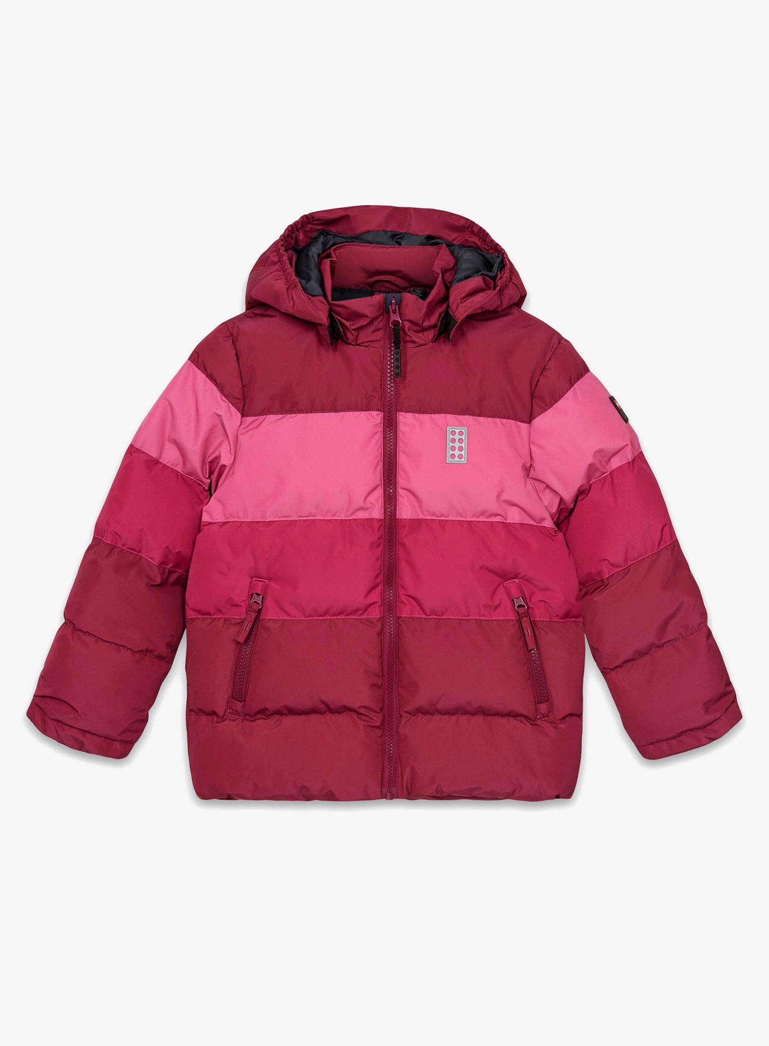 Dětská bunda LEGO Jipe 705 - dark red