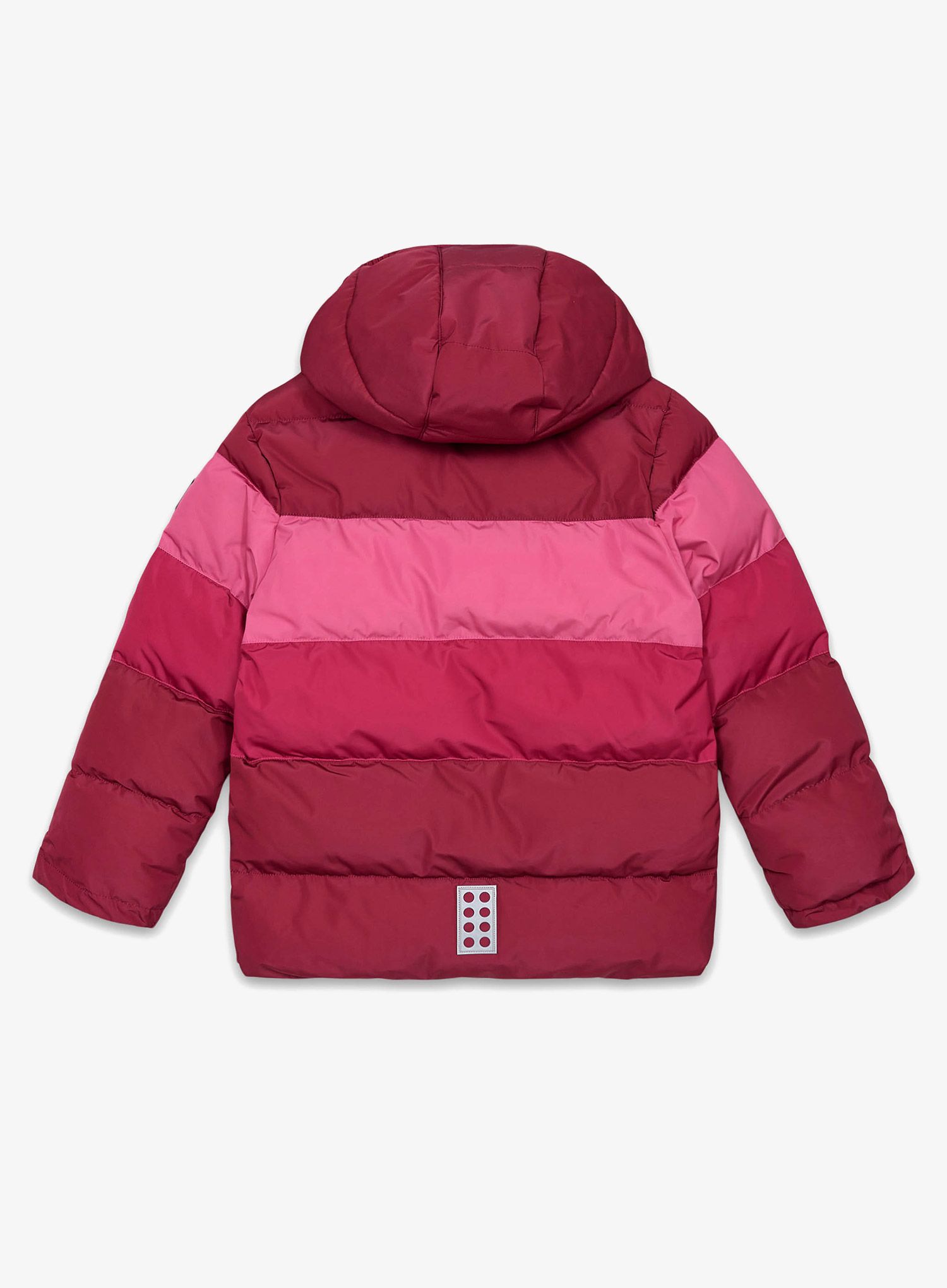 Dětská bunda LEGO Jipe 705 - dark red
