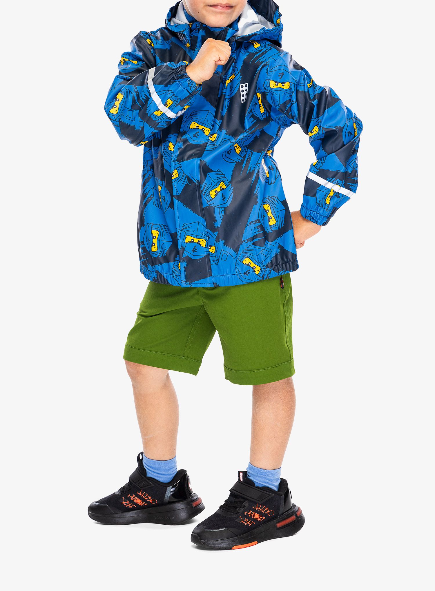 Dětská bunda LEGO Jonathan 103 - blue