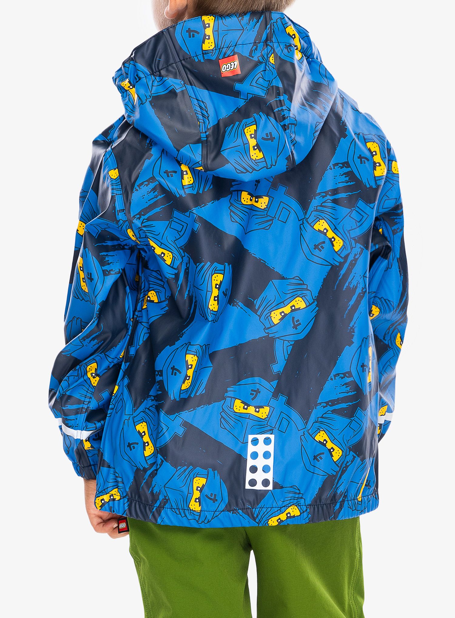 Dětská bunda LEGO Jonathan 103 - blue