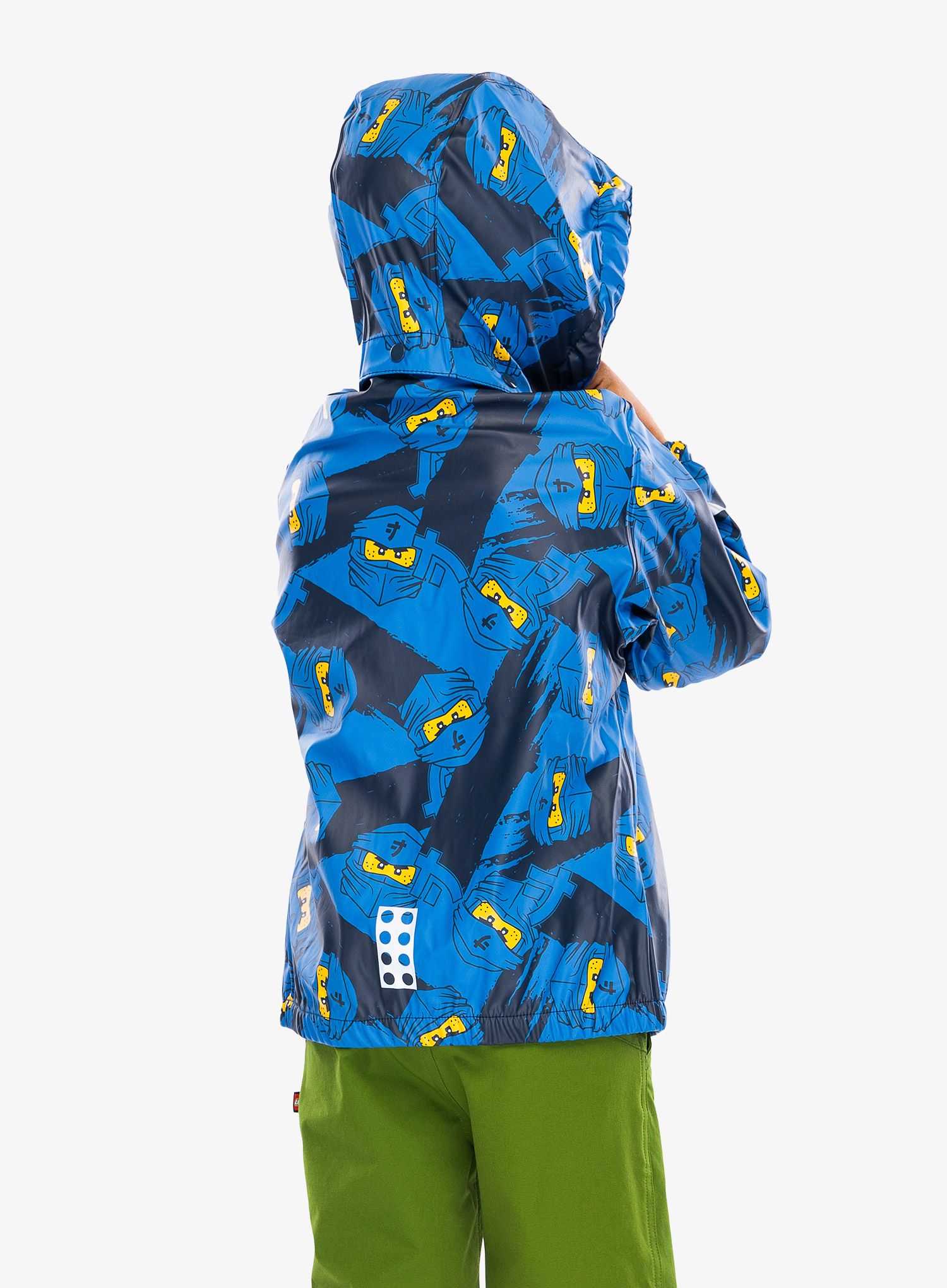 Dětská bunda LEGO Jonathan 103 - blue