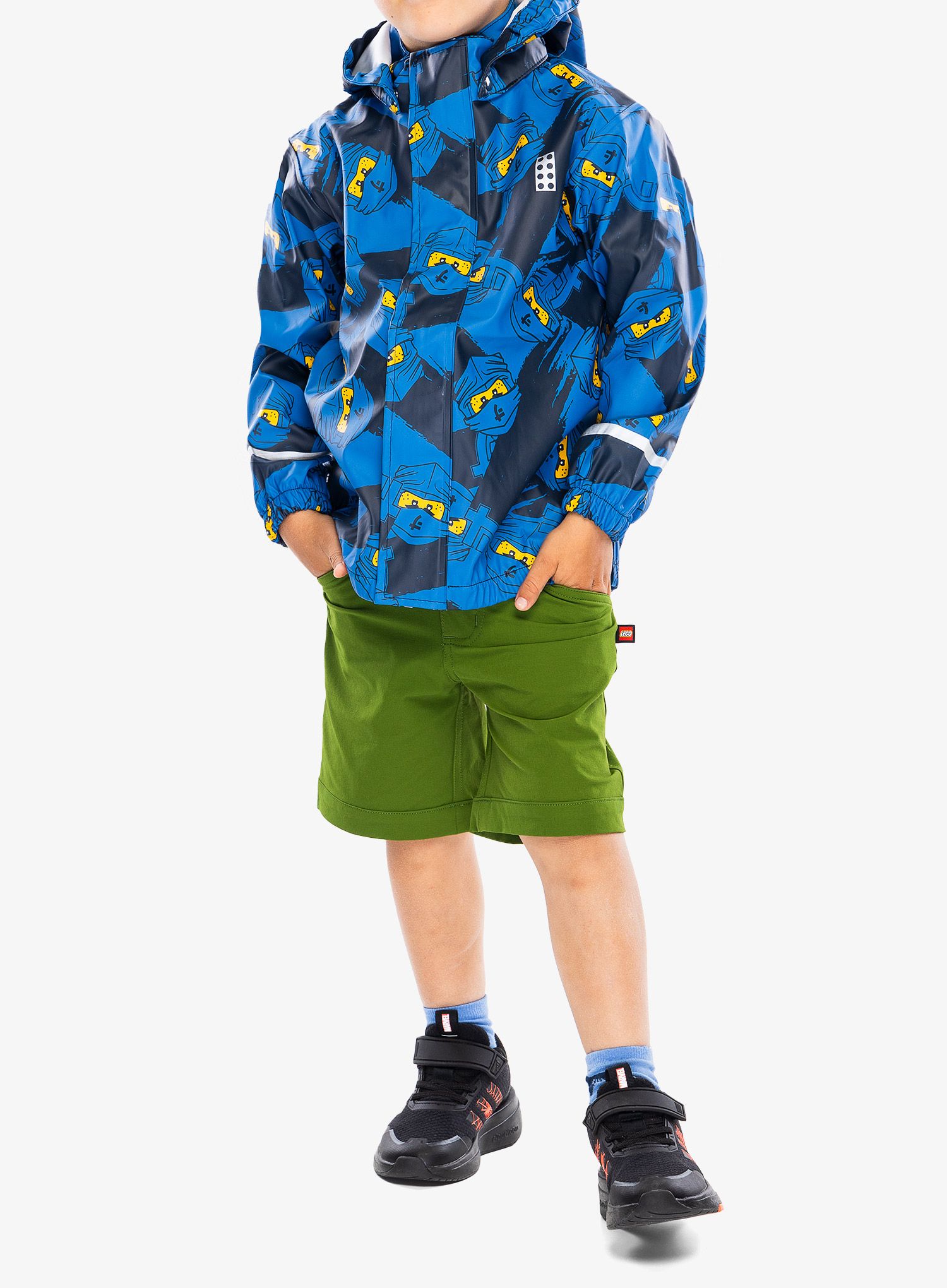 Dětská bunda LEGO Jonathan 103 - blue