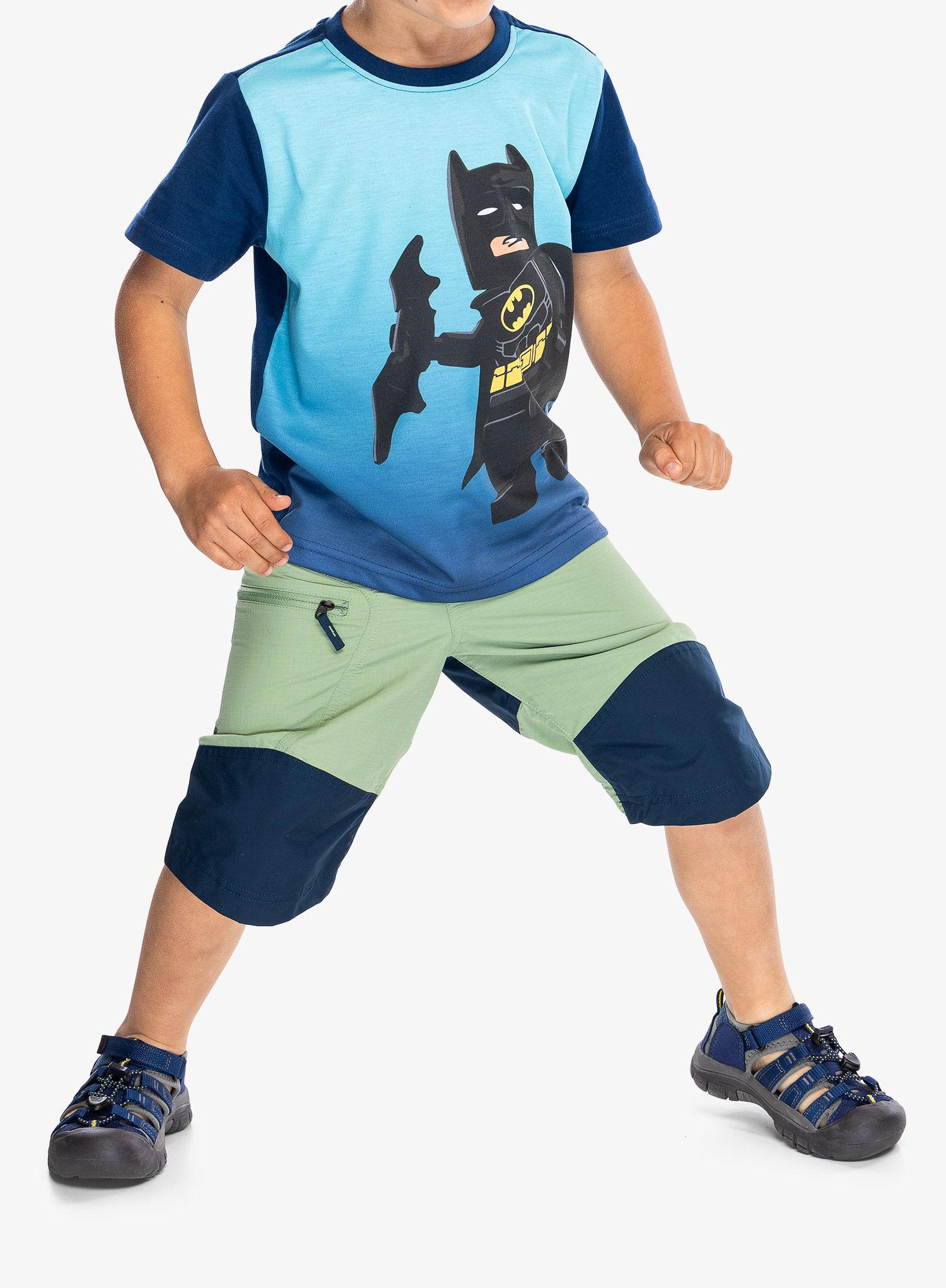 Dětské tričko LEGO LWTANO 303 - dark blue