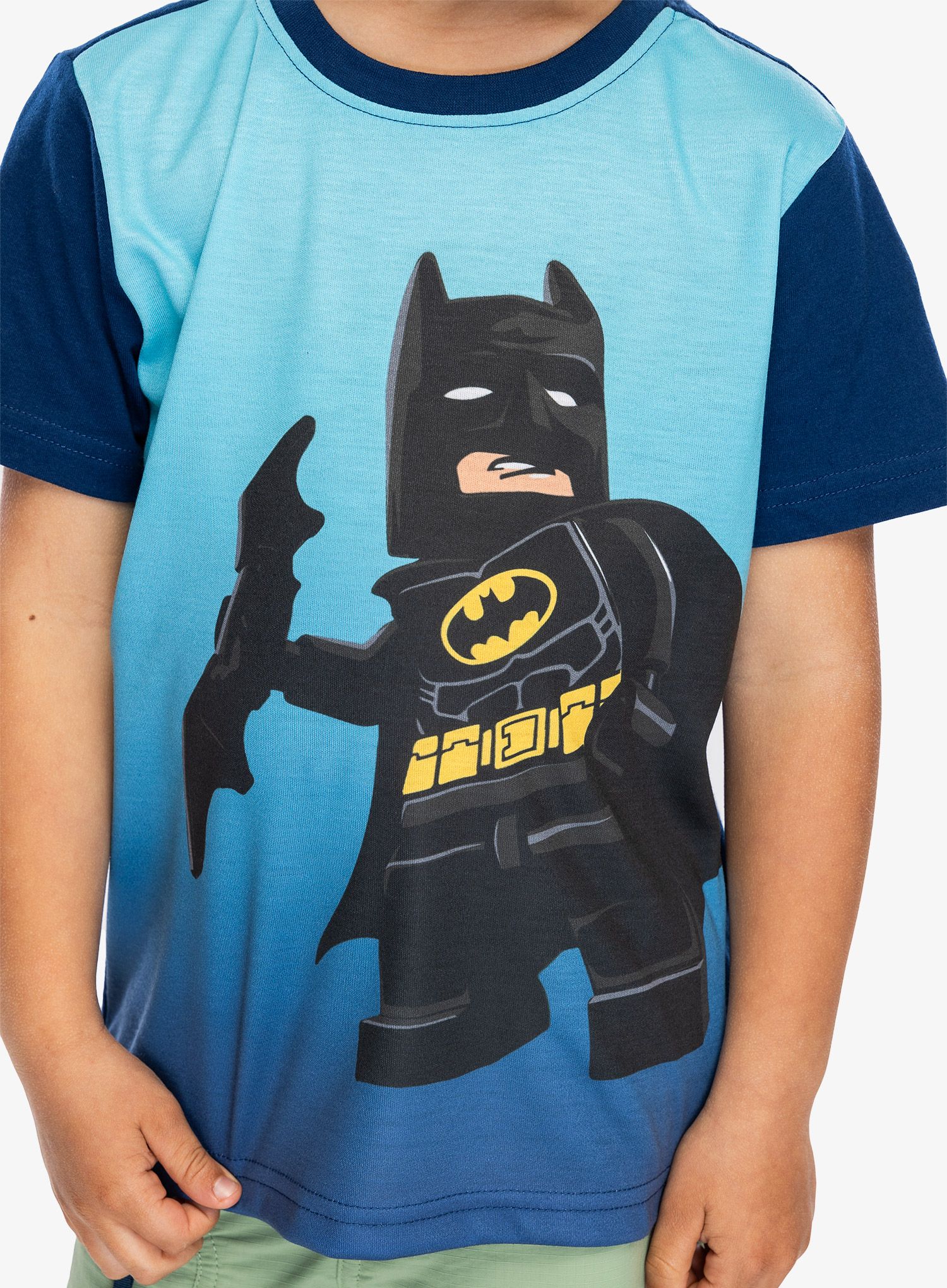 Dětské tričko LEGO LWTANO 303 - dark blue
