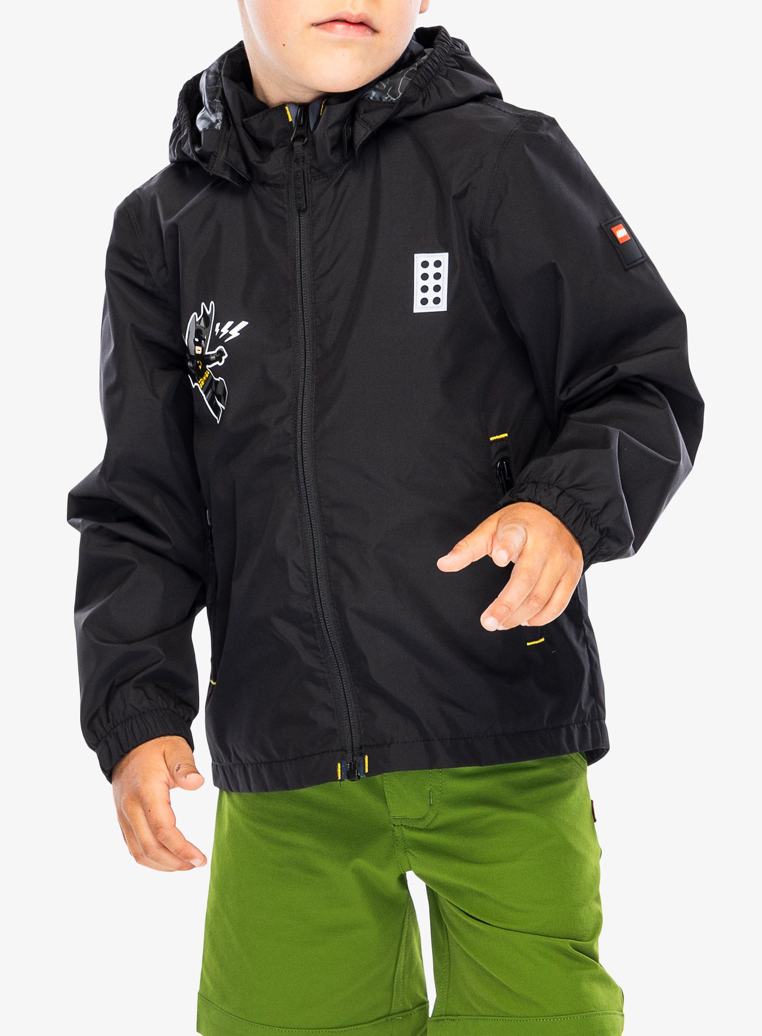 Dětská bunda LEGO LW Jad 200 - black