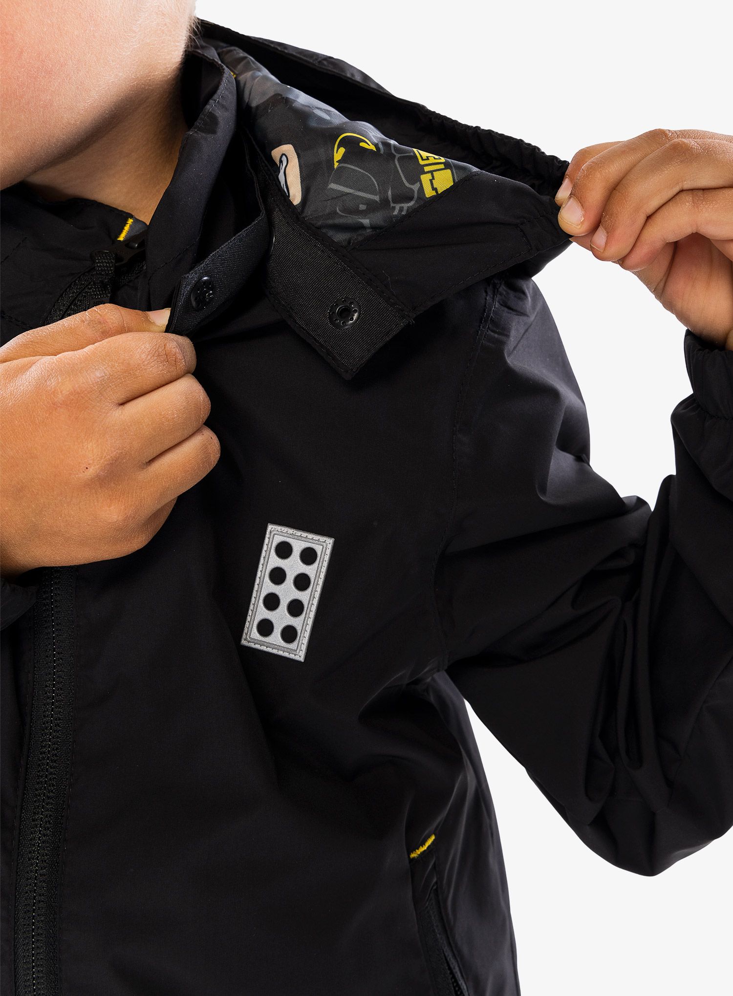 Dětská bunda LEGO LW Jad 200 - black