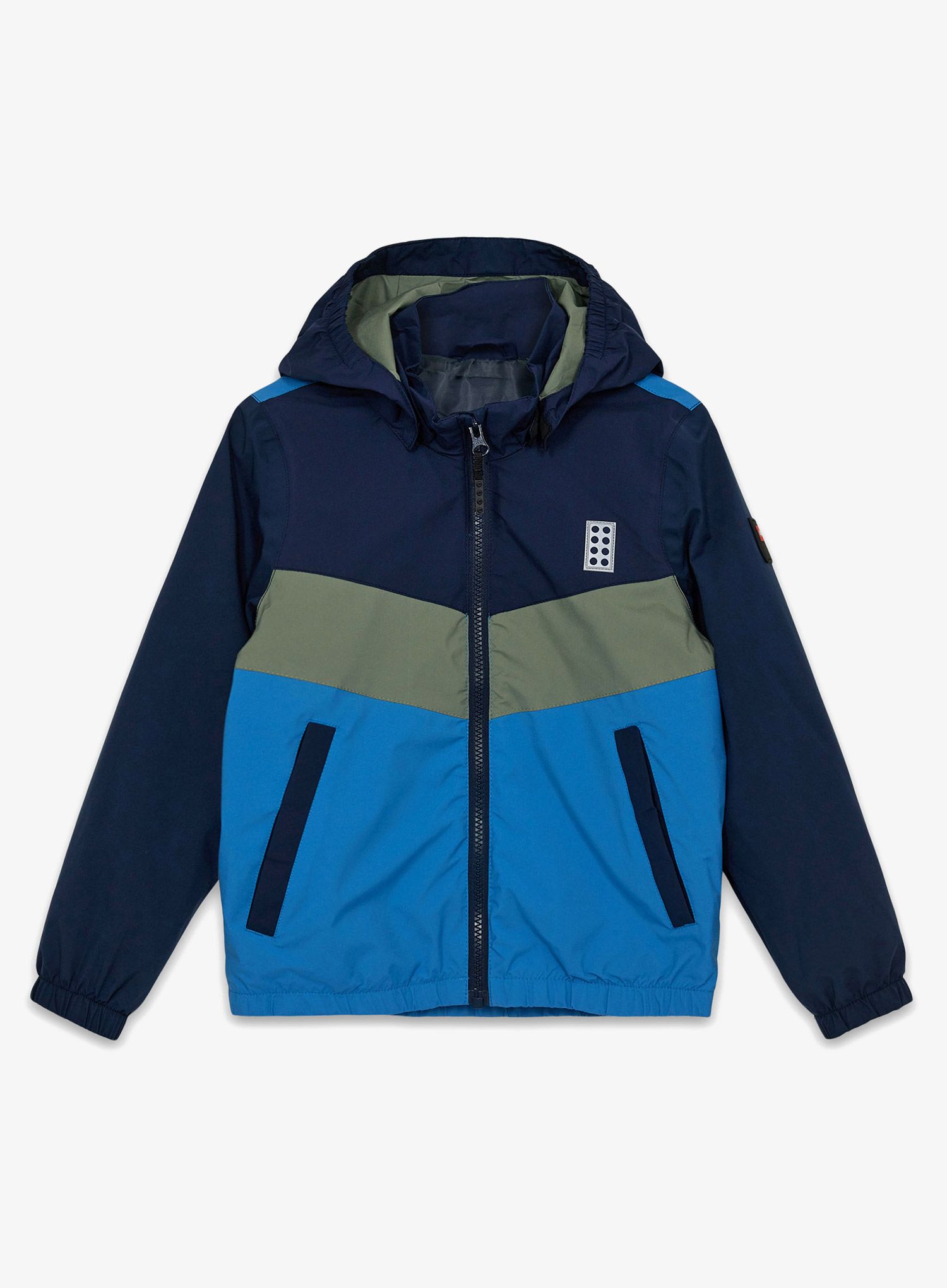 Dětská bunda LEGO LW Jad 207 - dark navy