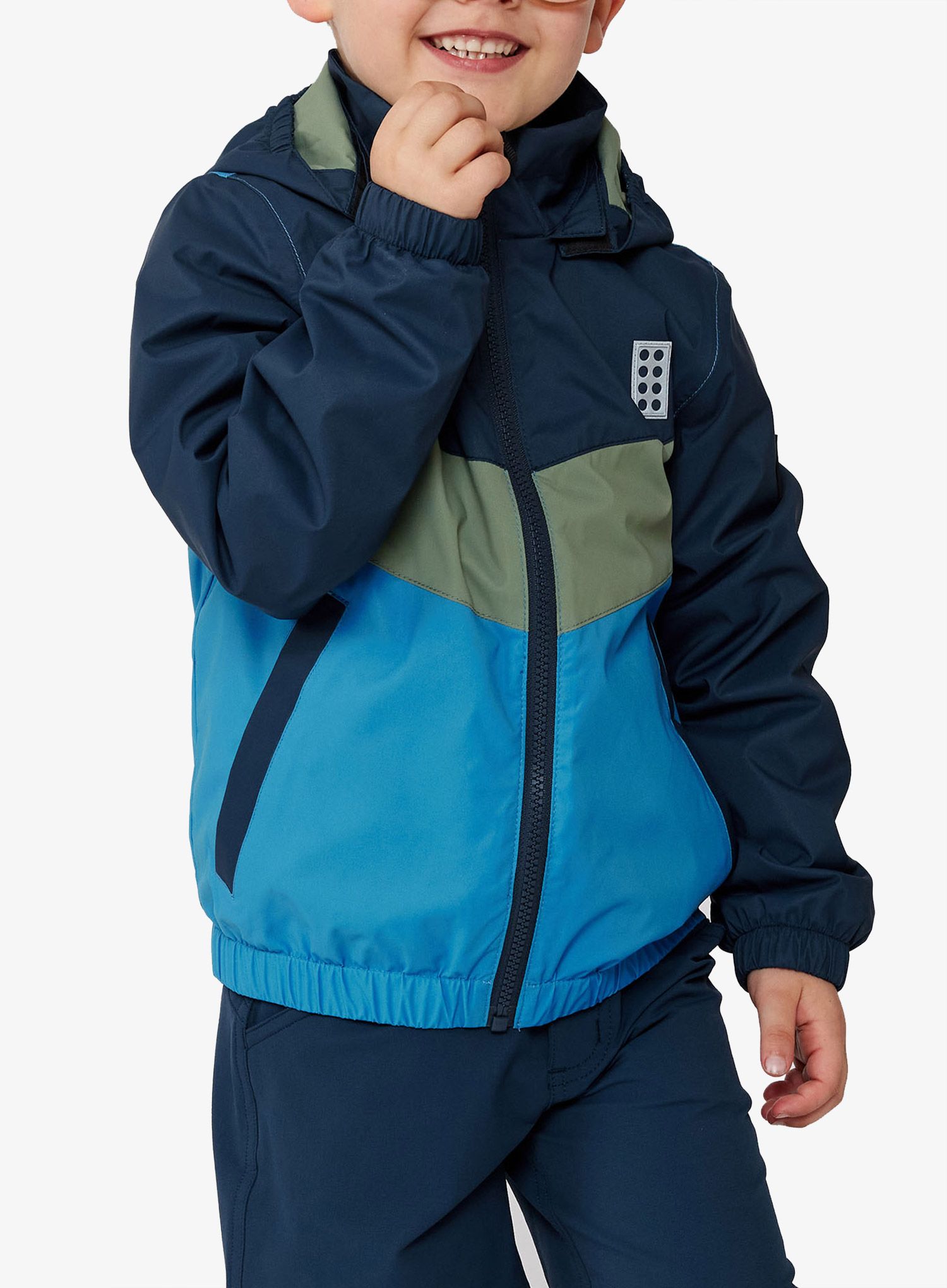 Dětská bunda LEGO LW Jad 207 - dark navy