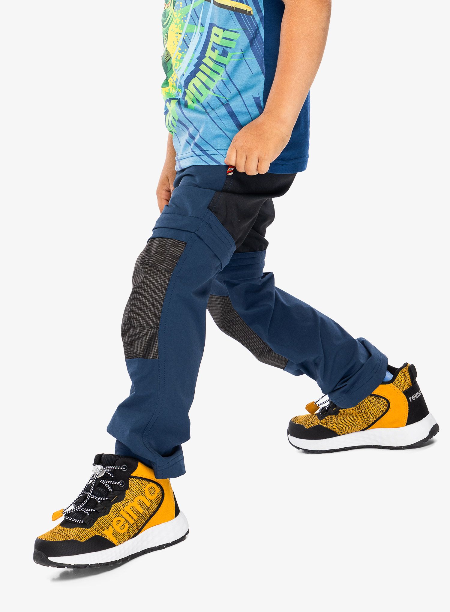 Dětské kalhoty LEGO LW Payton 104 - dark navy