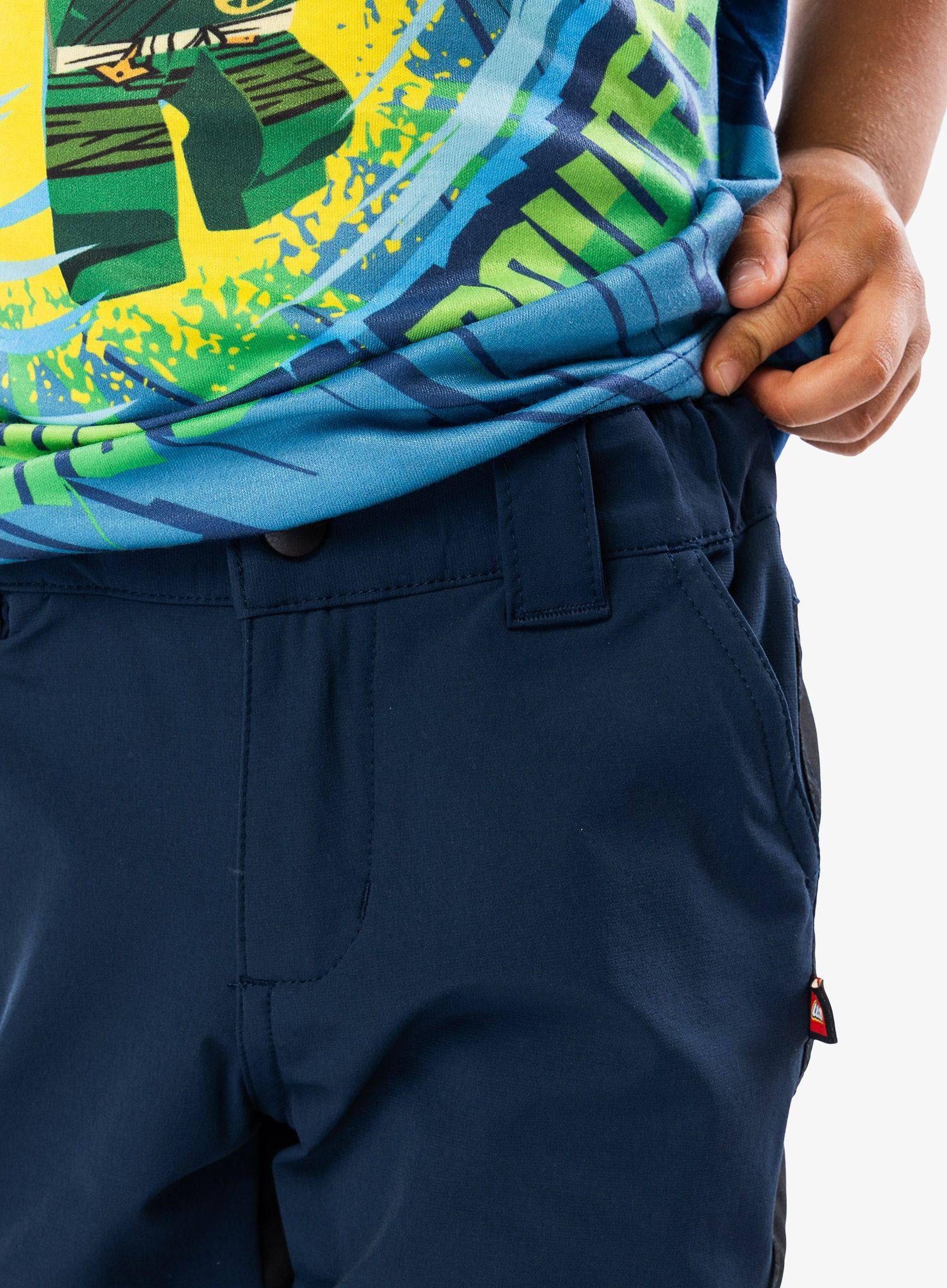 Dětské kalhoty LEGO LW Payton 104 - dark navy