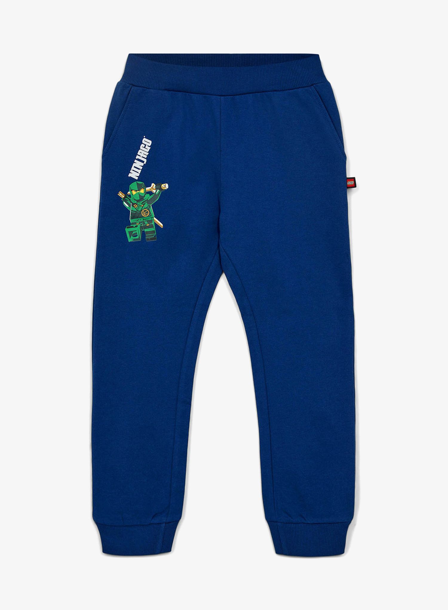 Dětské kalhoty LEGO LW Philo 200 - dark blue