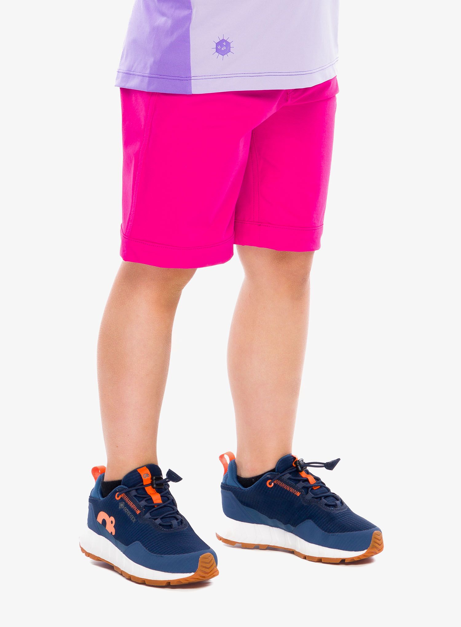 Dětské kraťasy LEGO LW Philo 201 - dark pink